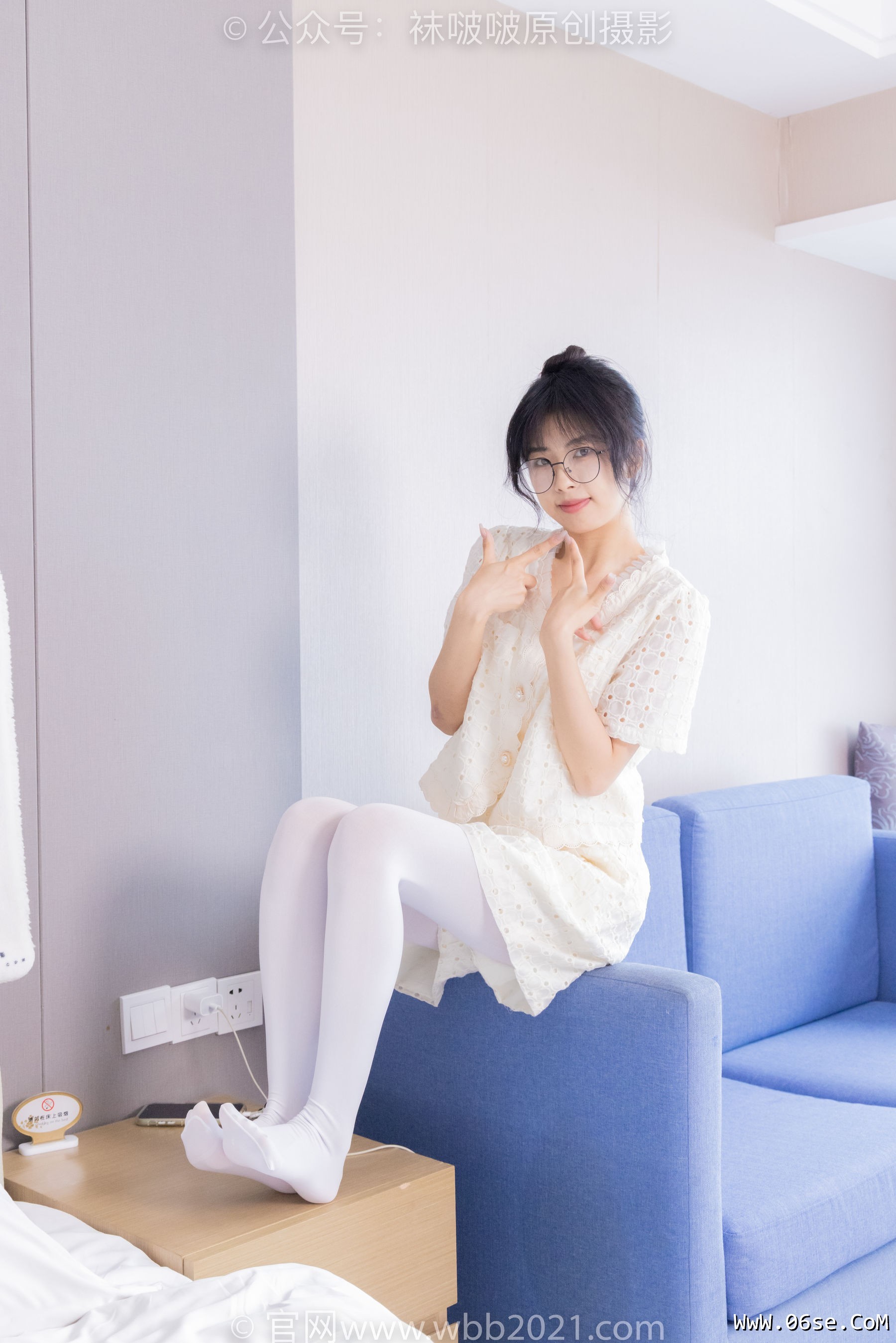 图片[41]-BoBoSocks袜啵啵 No.421 奶油 – 皮鞋、厚白丝、瑜伽动作时老头乐挠脚剧情[140P]-六色网