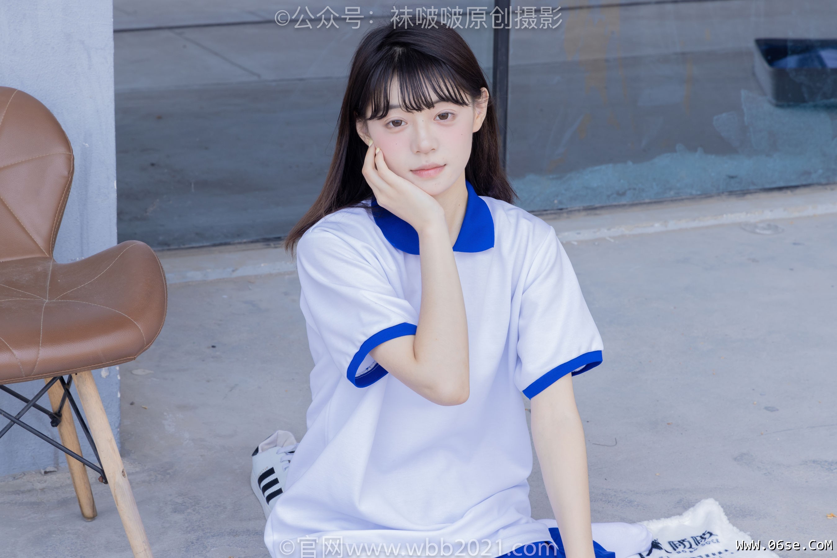 图片[15]-BoBoSocks袜啵啵 No.393 糯米 -板鞋、白棉袜、裸足、校服[150P]-六色网