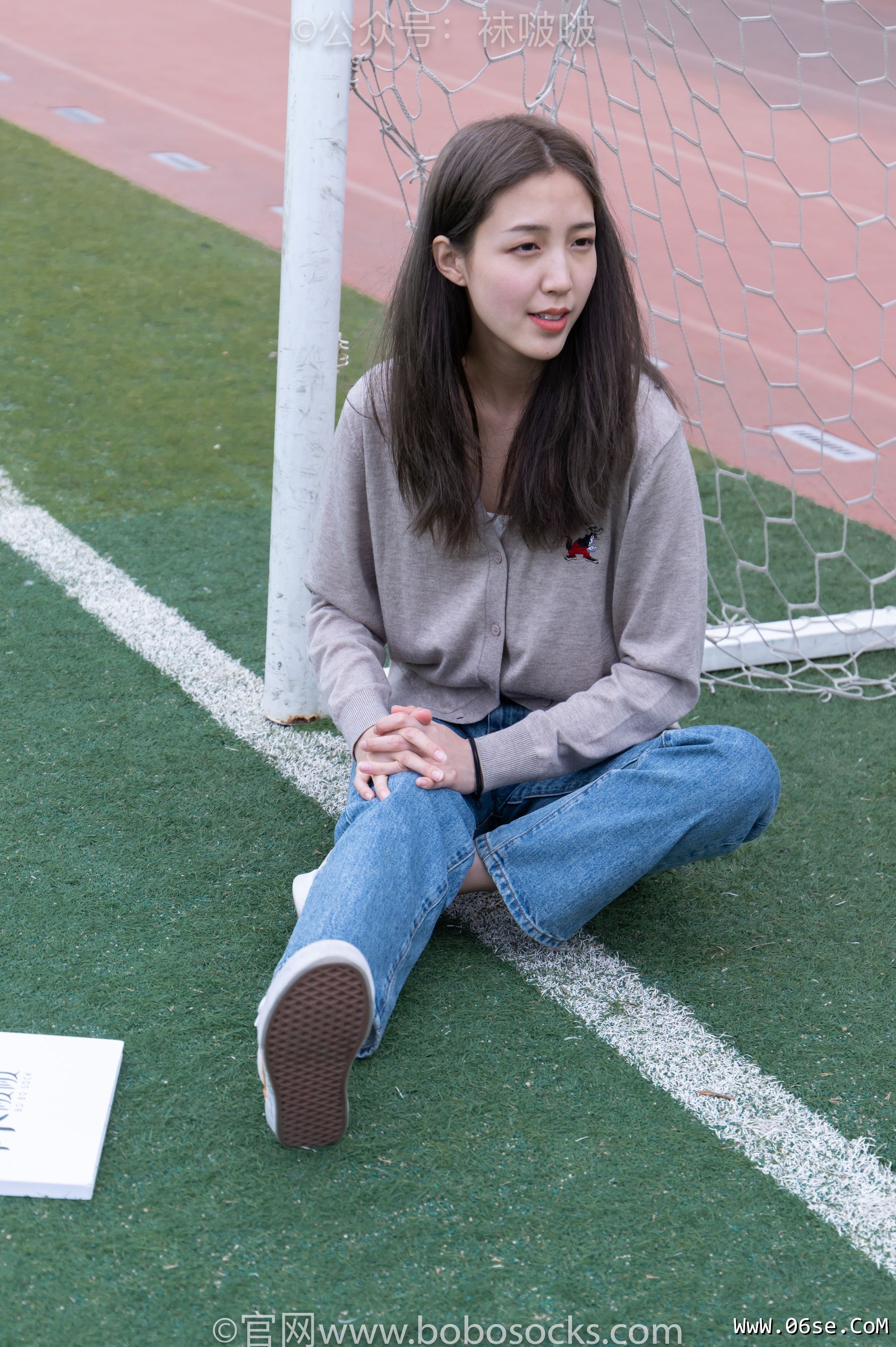 图片[119]-BoBoSocks袜啵啵 No.004 泡芙-vans帆布鞋、白棉袜、裸足[127P]-六色网