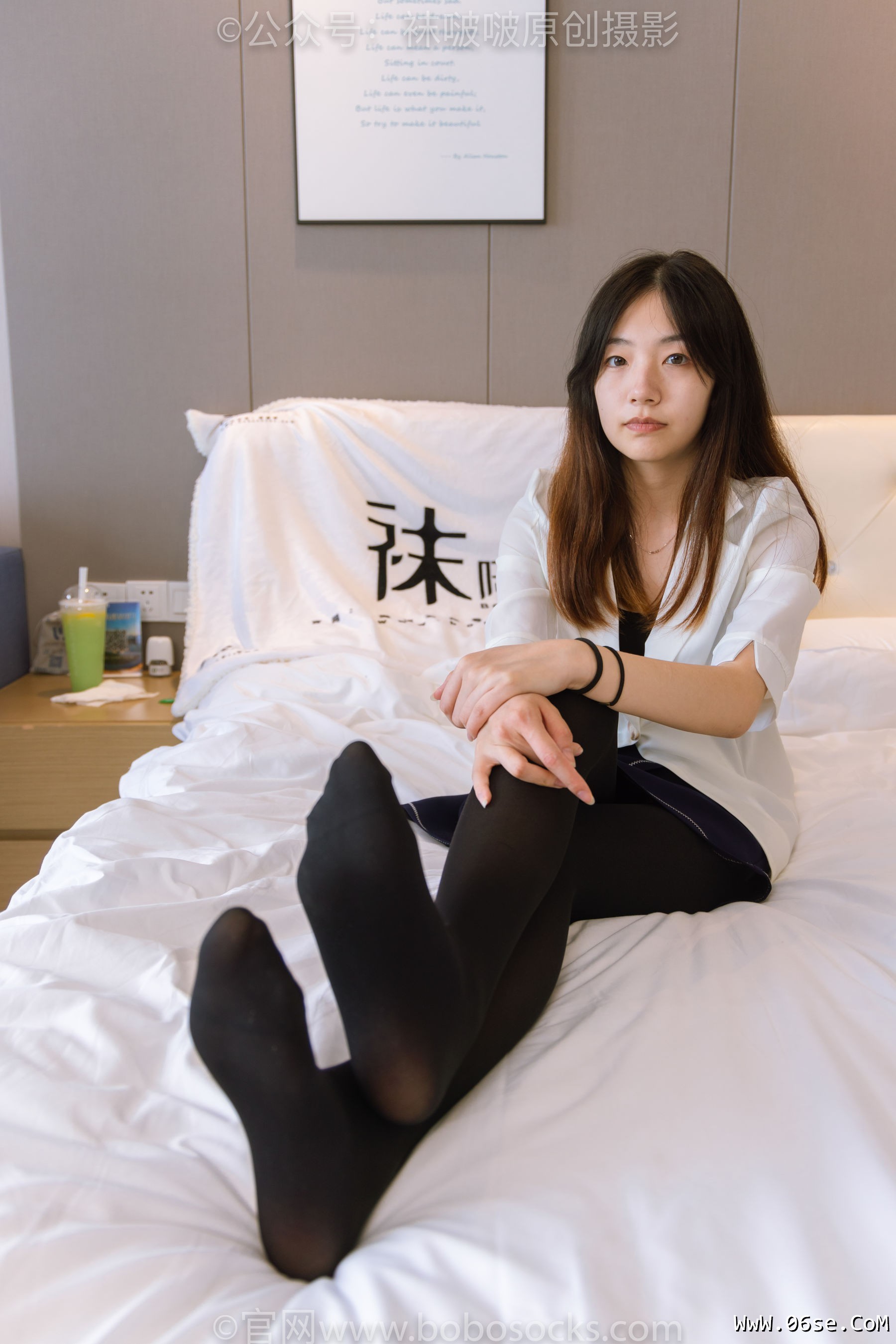图片[112]-BoBoSocks袜啵啵 No.150 小甜豆-高跟鞋、厚黑丝[140P]-六色网