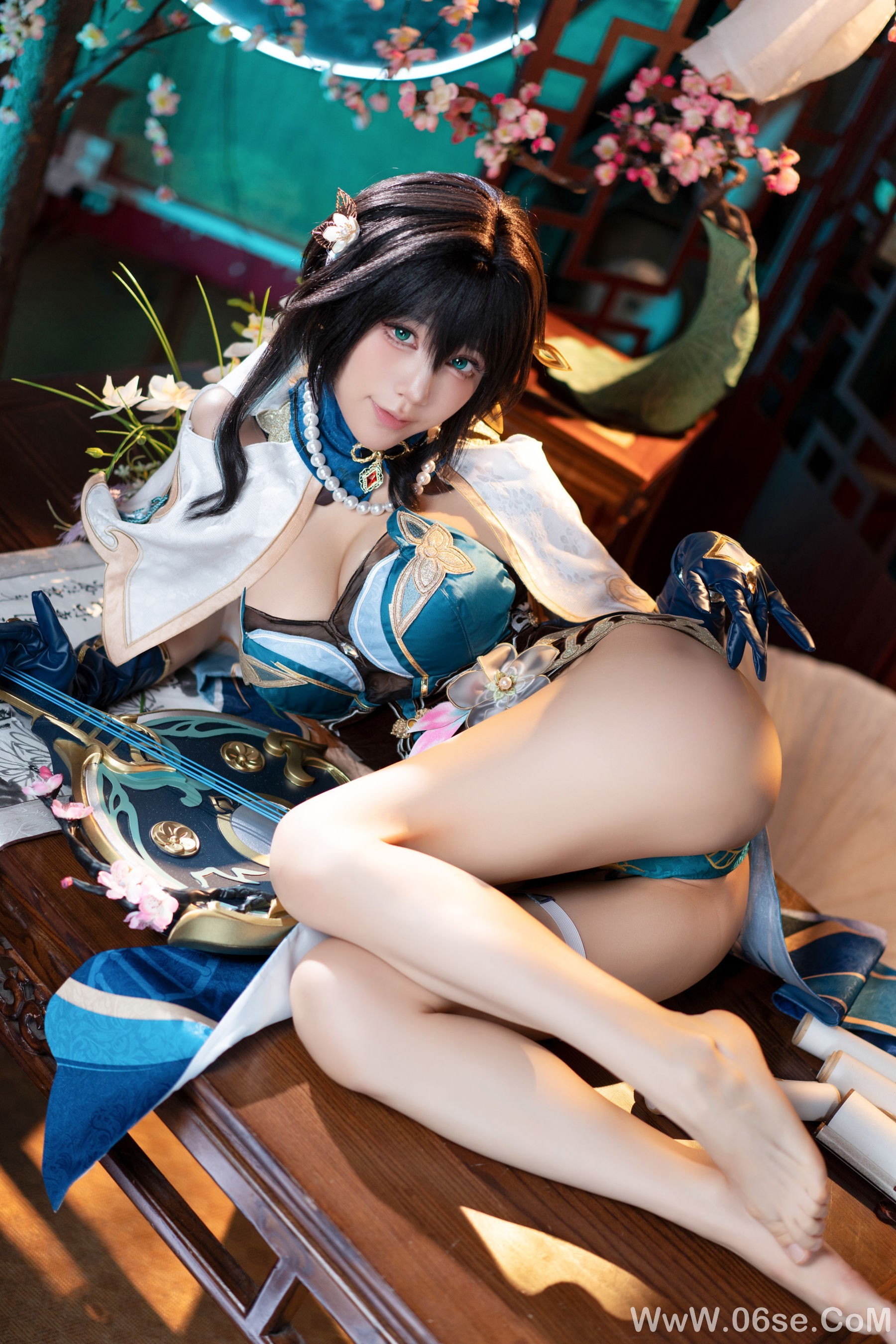 图片[25]-动漫博主水淼aqua – 崩坏：星穹铁道 阮梅[72P]-六色网