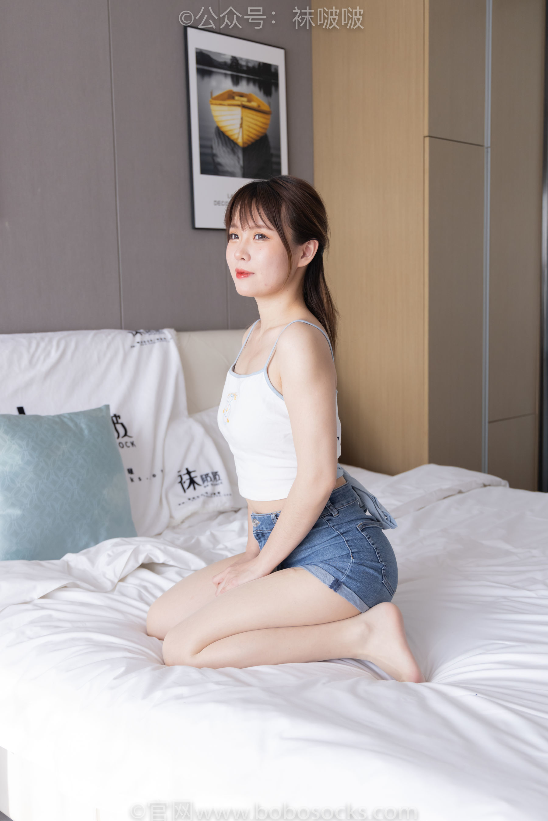 图片[103]-BoBoSocks袜啵啵 No.077 朵朵-凉鞋、肉丝[139P]-六色网
