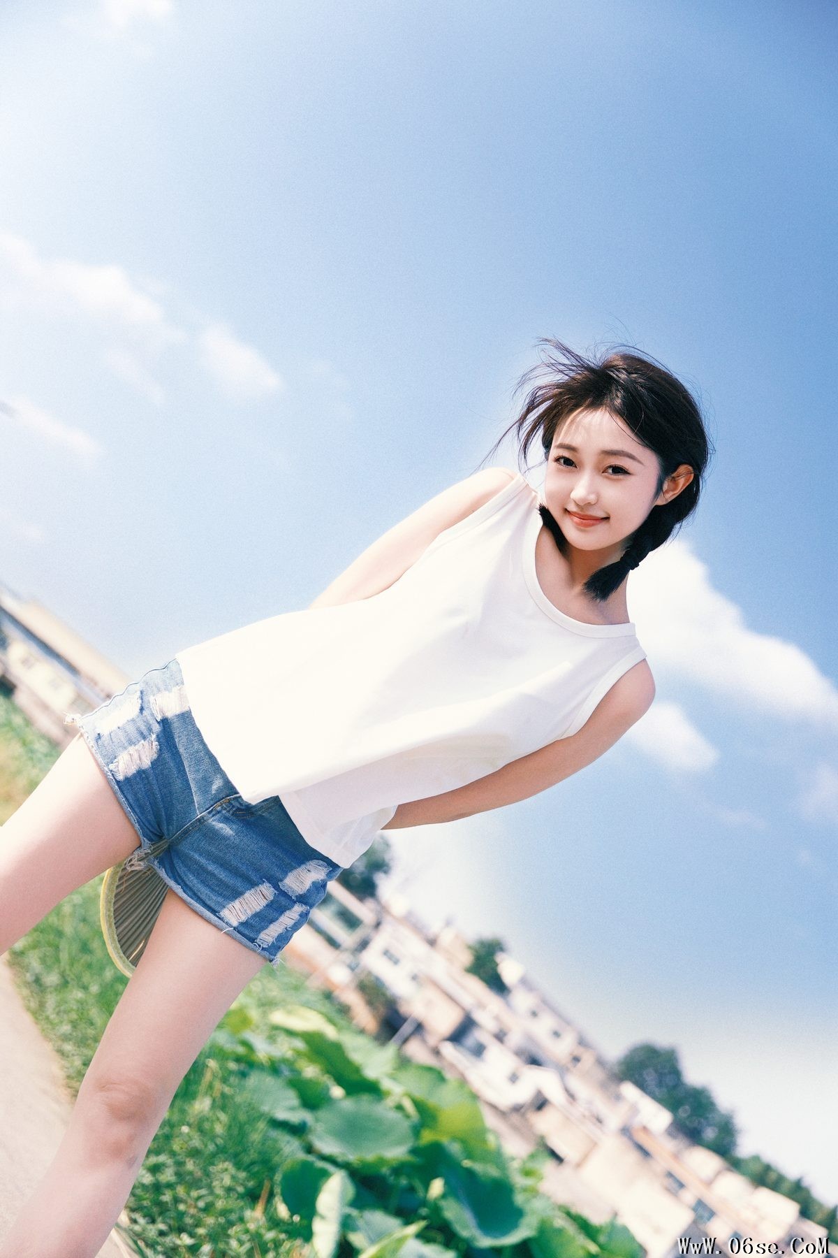图片[42]-YiTuYu艺图语 Vol.4842 Bei Shang Xiao He Ma[47P]-六色网