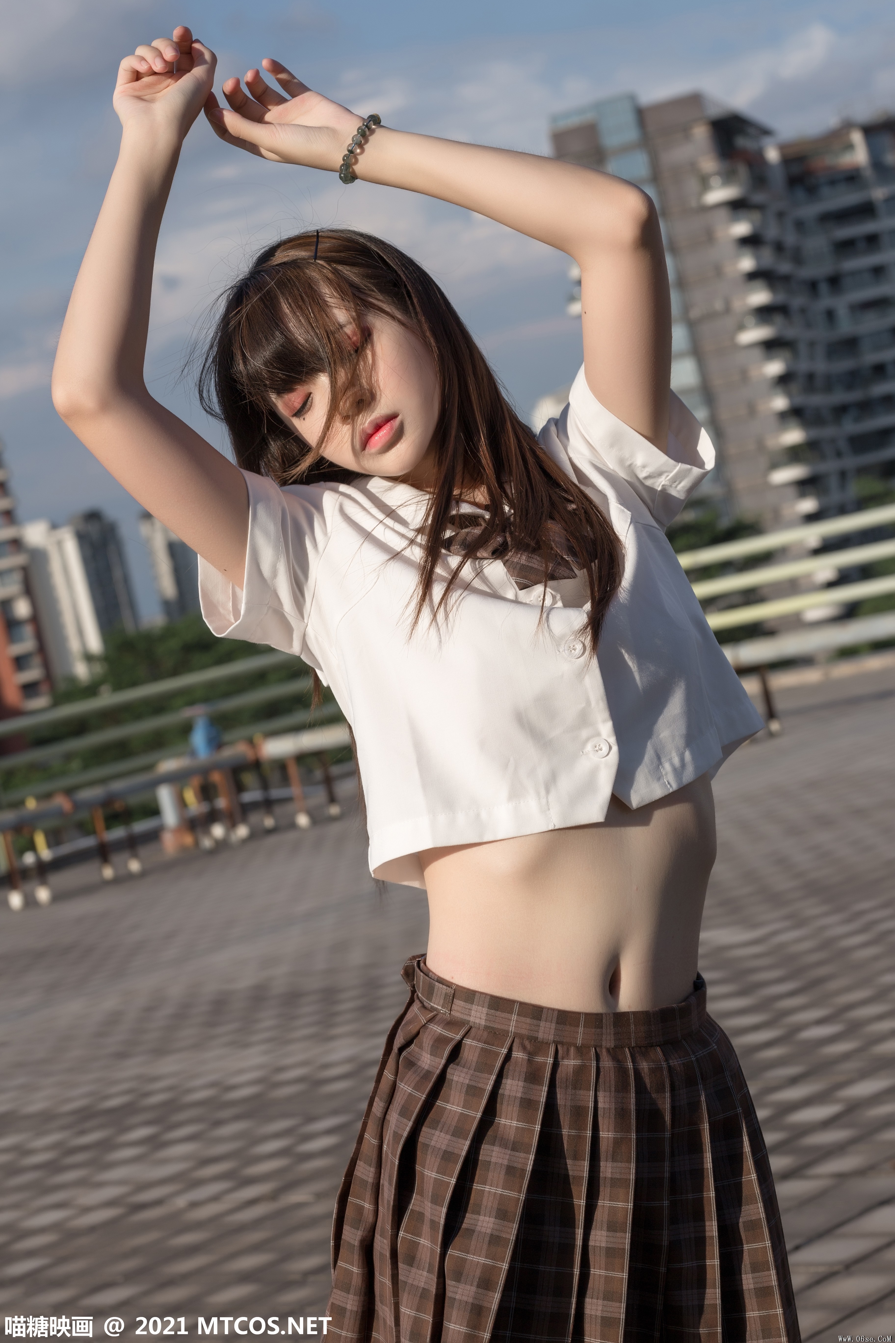 图片[9]-喵糖映画 VOL.375 忧郁少女[34P／358MB]-六色网