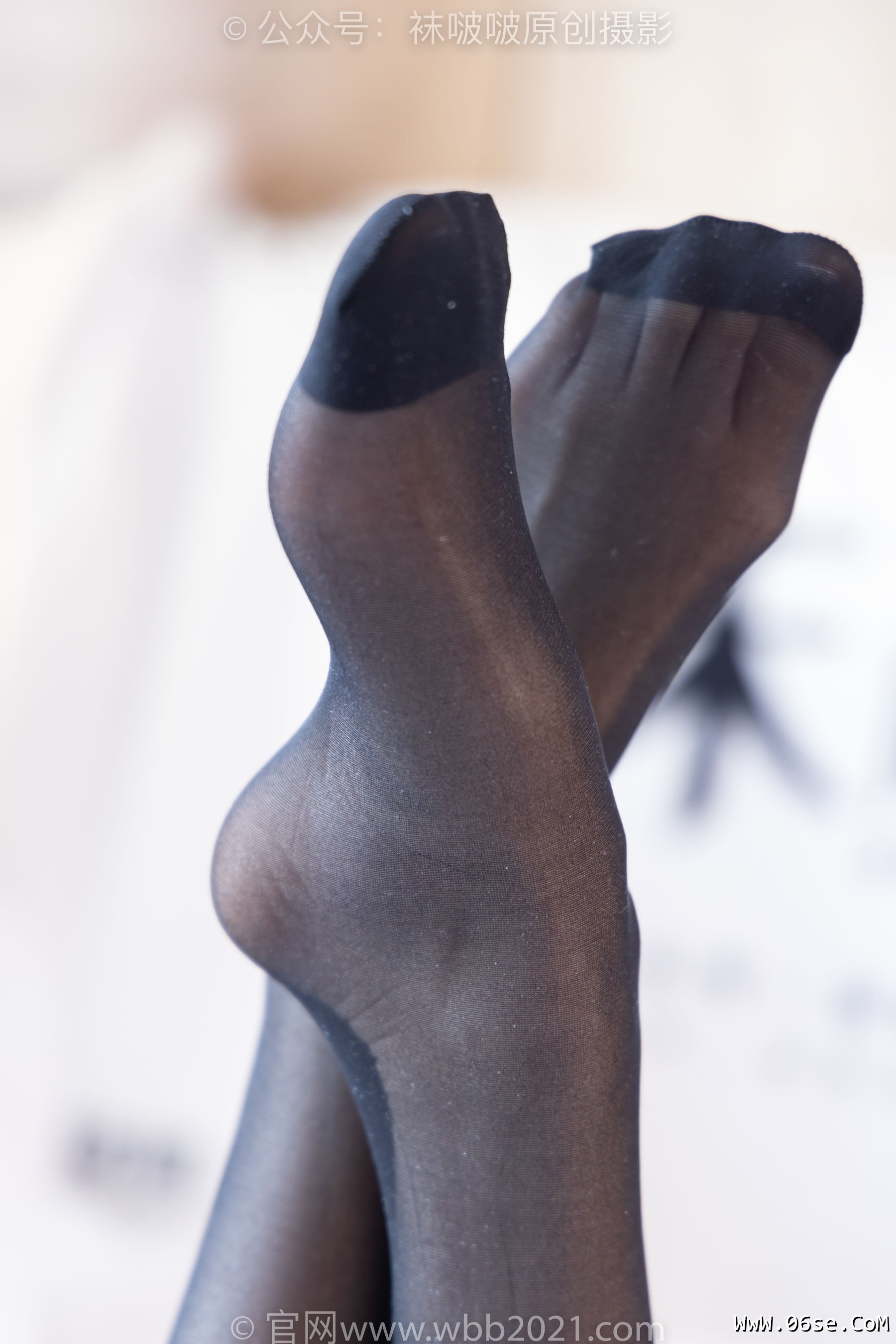 图片[28]-BoBoSocks袜啵啵 No.407 稚予 -板鞋、黑丝[140P]-六色网