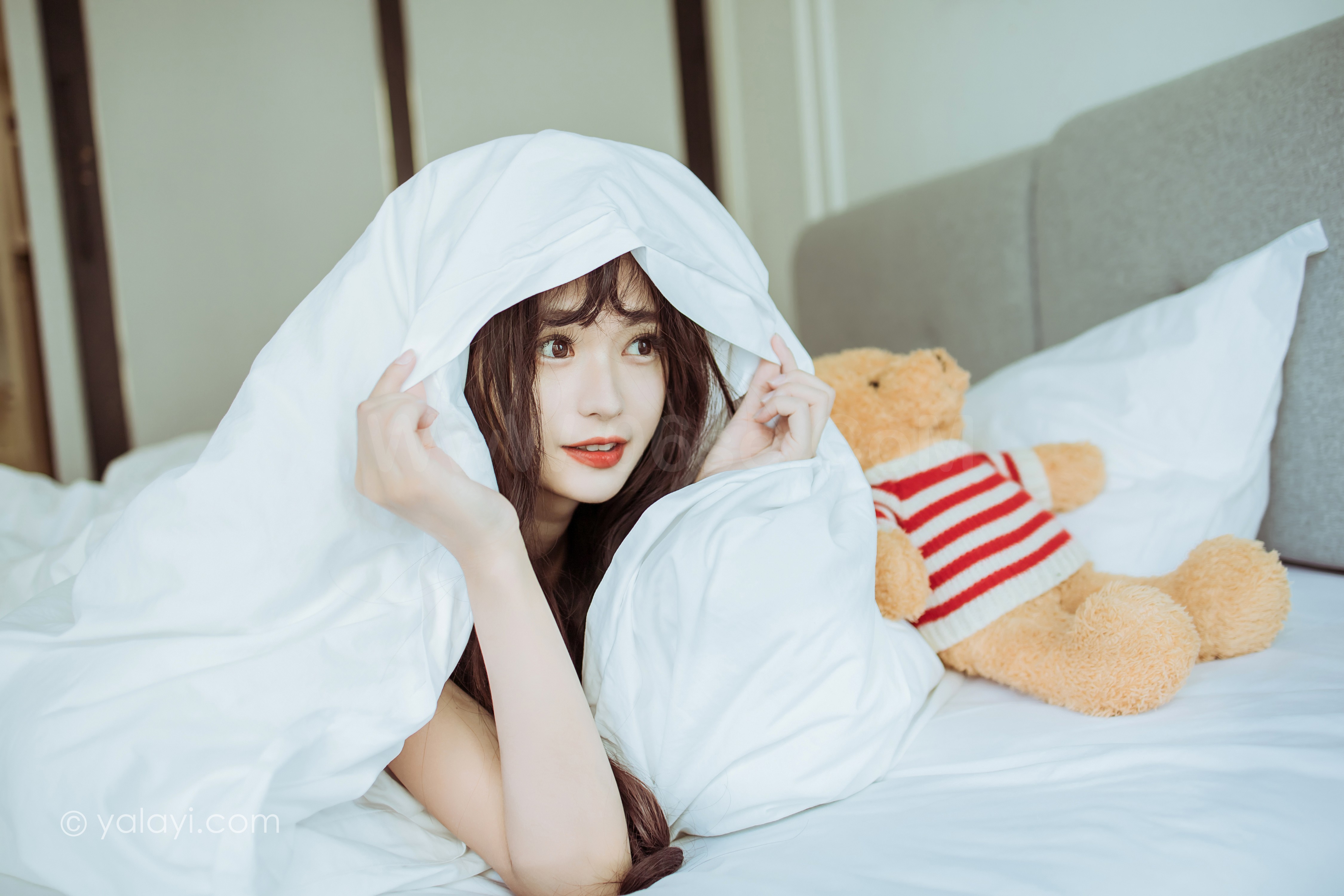 图片[25]-雅拉伊 – 小亭《静思》[42P]-六色网