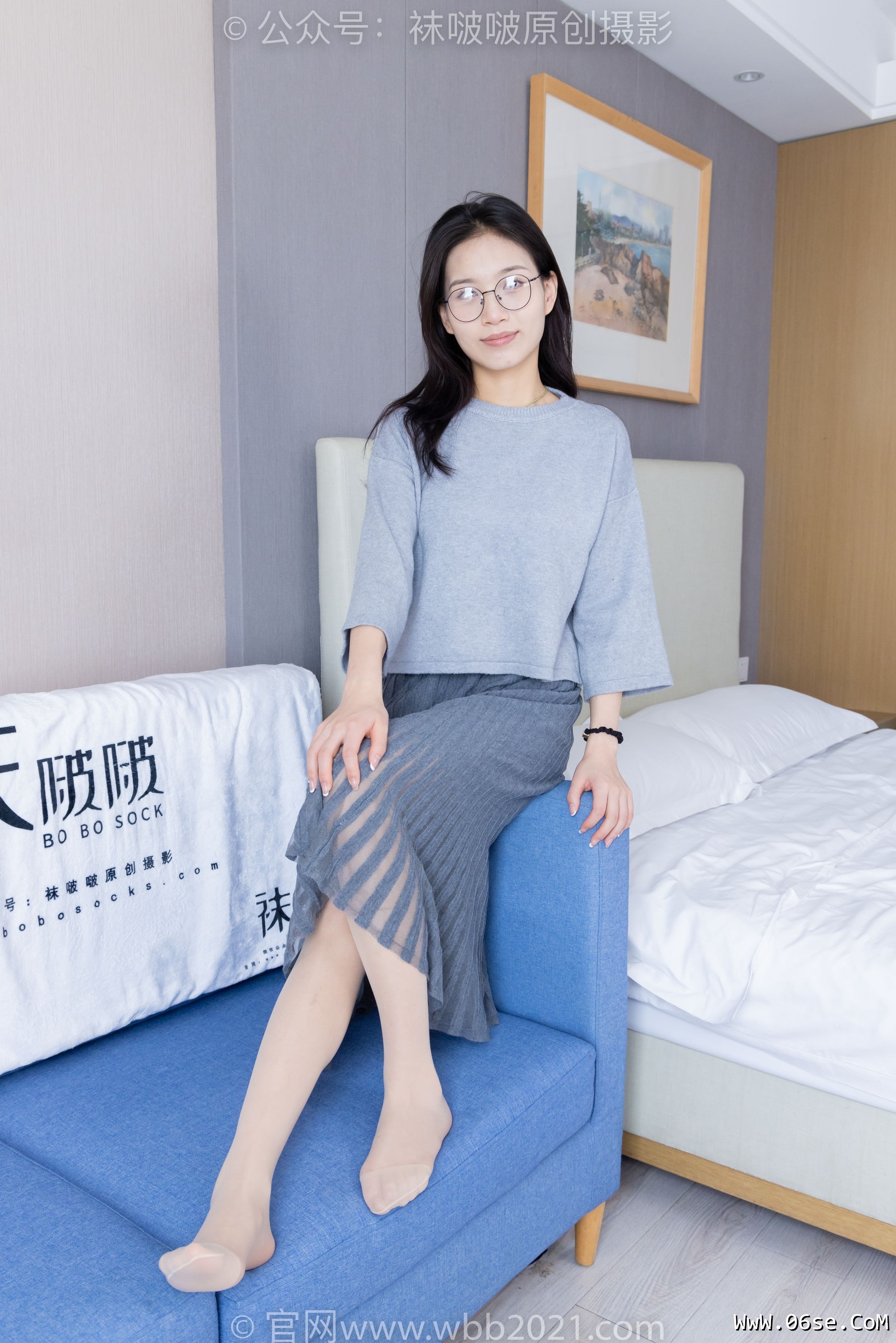 图片[112]-BoBoSocks袜啵啵 No.358 芝士 -平底鞋、板鞋、肉丝、厚黑丝[150P]-六色网
