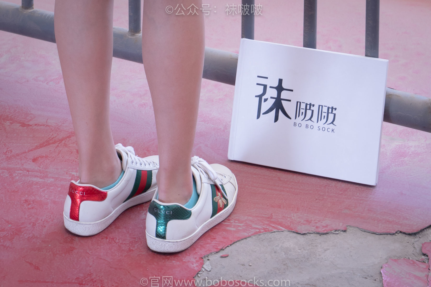 图片[8]-BoBoSocks袜啵啵 积分限定作品006 泡芙-板鞋、天蓝色短棉袜、裸足[138P]-六色网