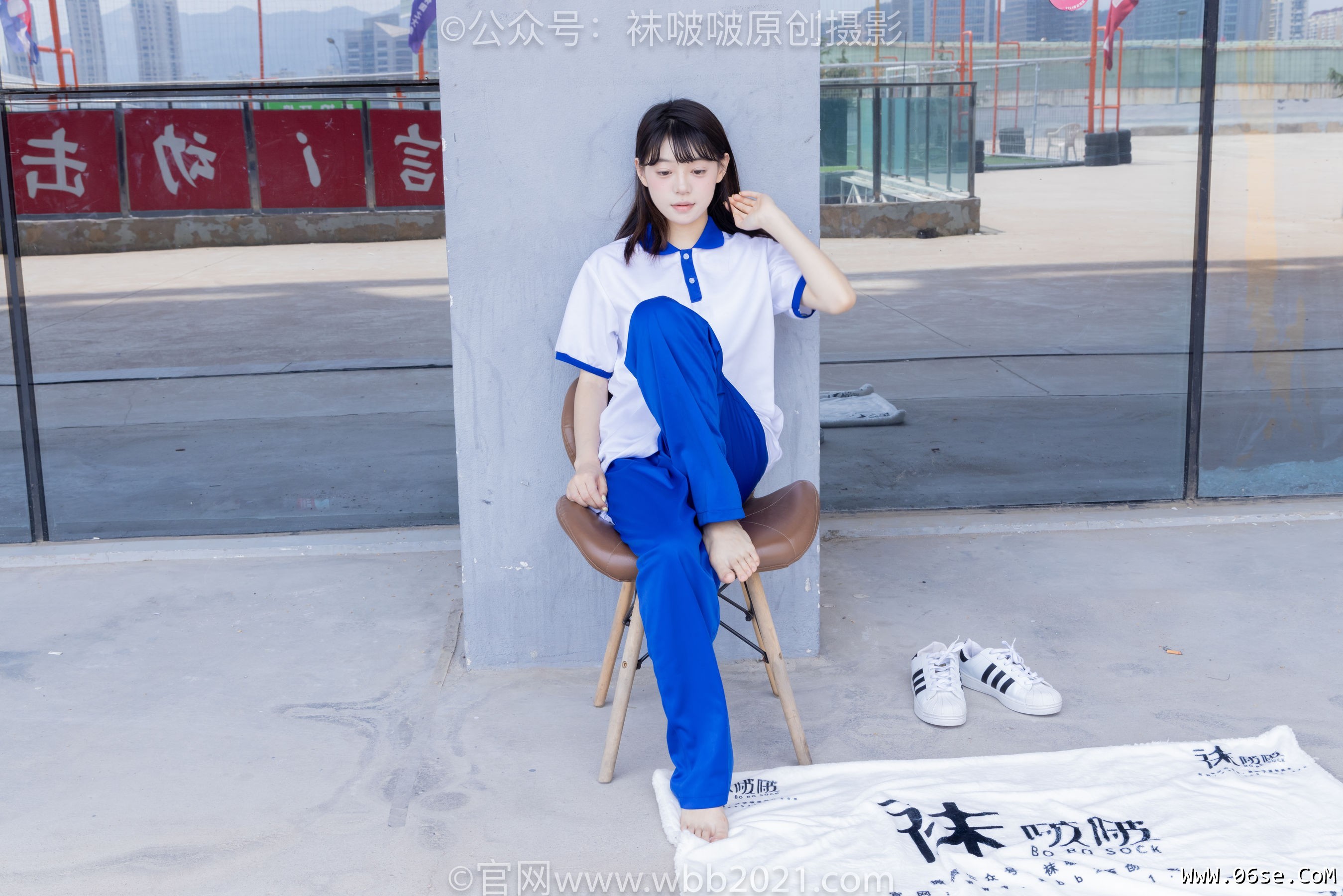图片[31]-BoBoSocks袜啵啵 No.393 糯米 -板鞋、白棉袜、裸足、校服[150P]-六色网