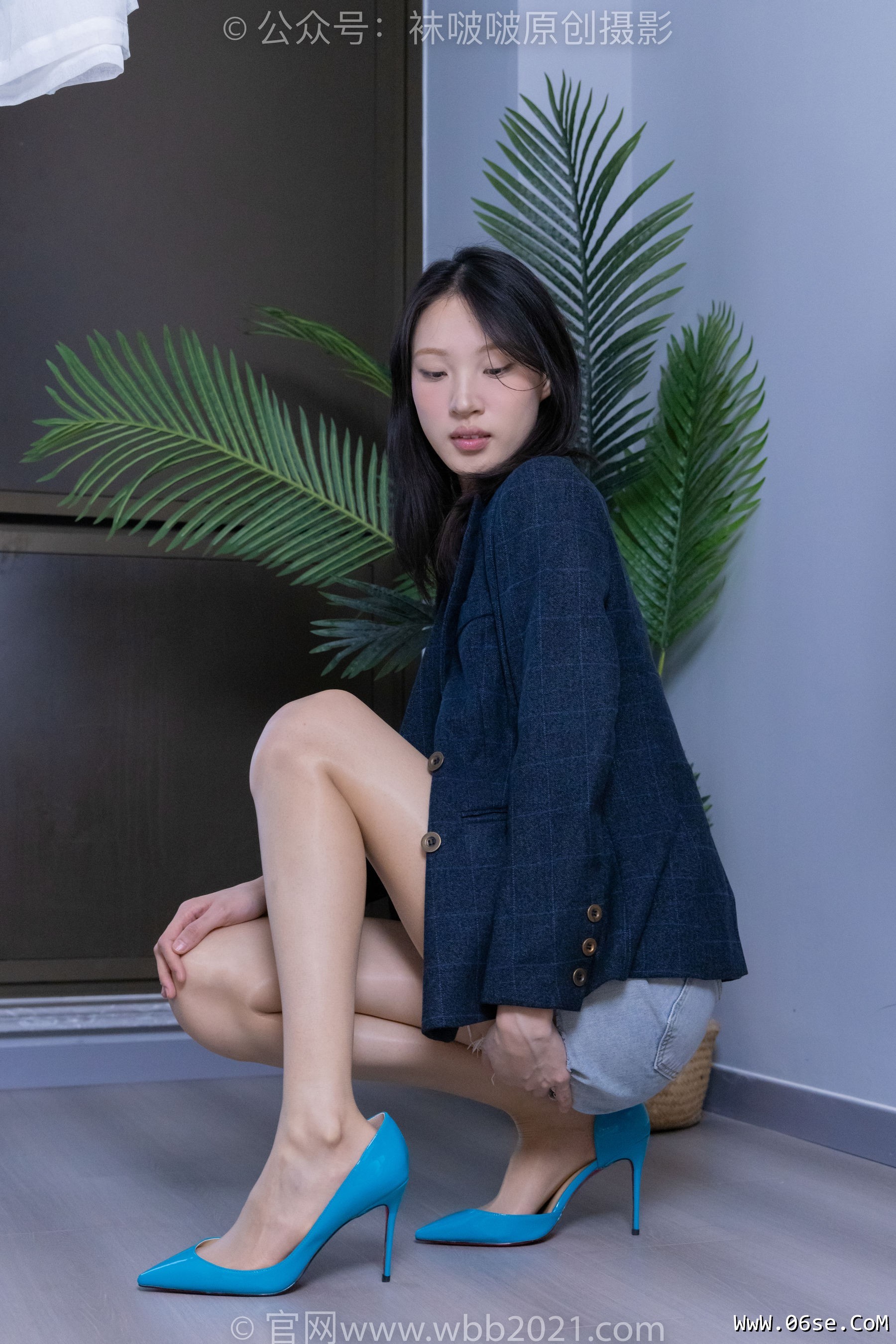 图片[141]-BoBoSocks袜啵啵 No.346 雪糕 -高跟鞋、油亮肉丝、油亮黑丝[147P]-六色网