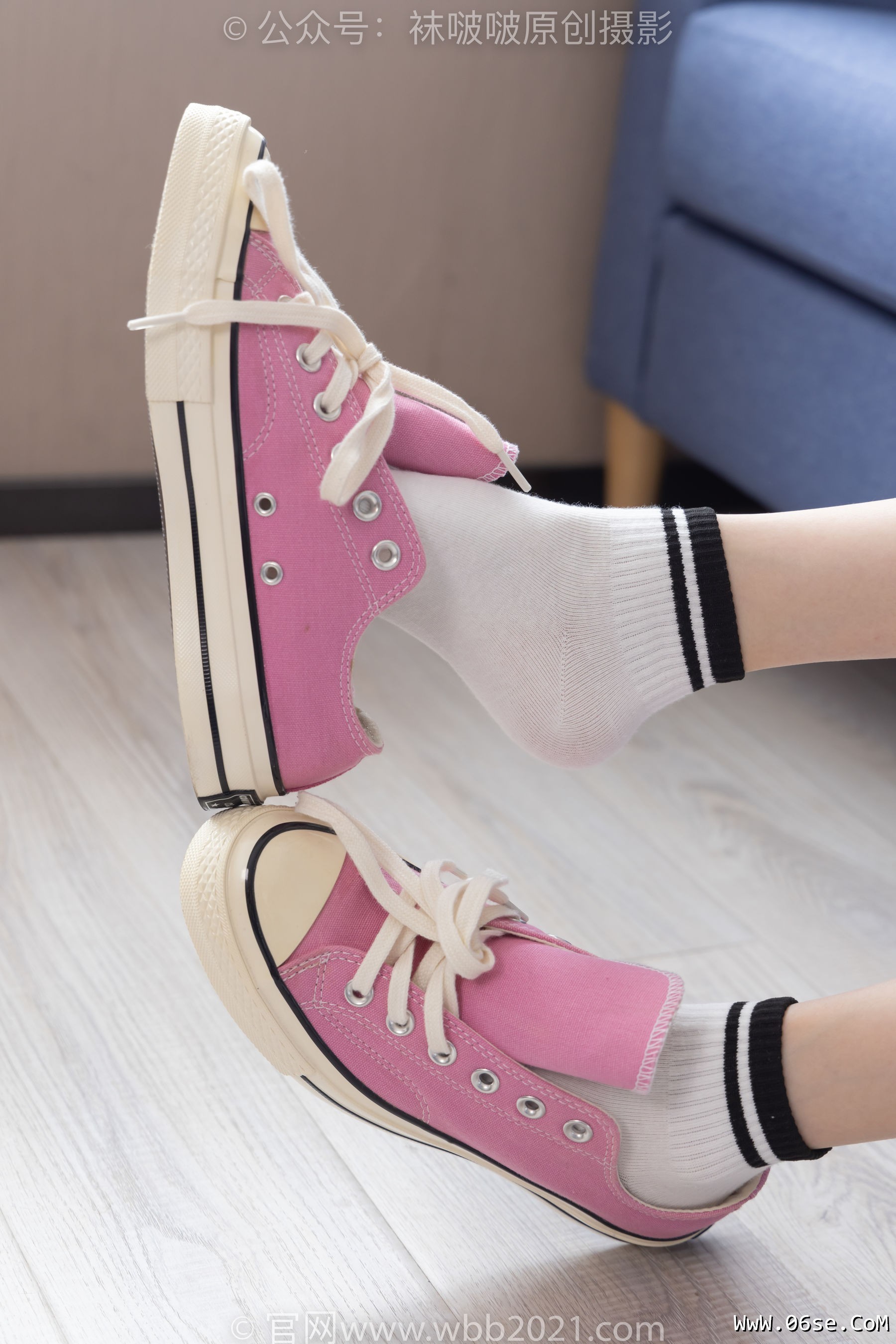 图片[80]-BoBoSocks袜啵啵 No.250 稚予 -板鞋、皮鞋、白棉袜、灰棉袜[144P]-六色网