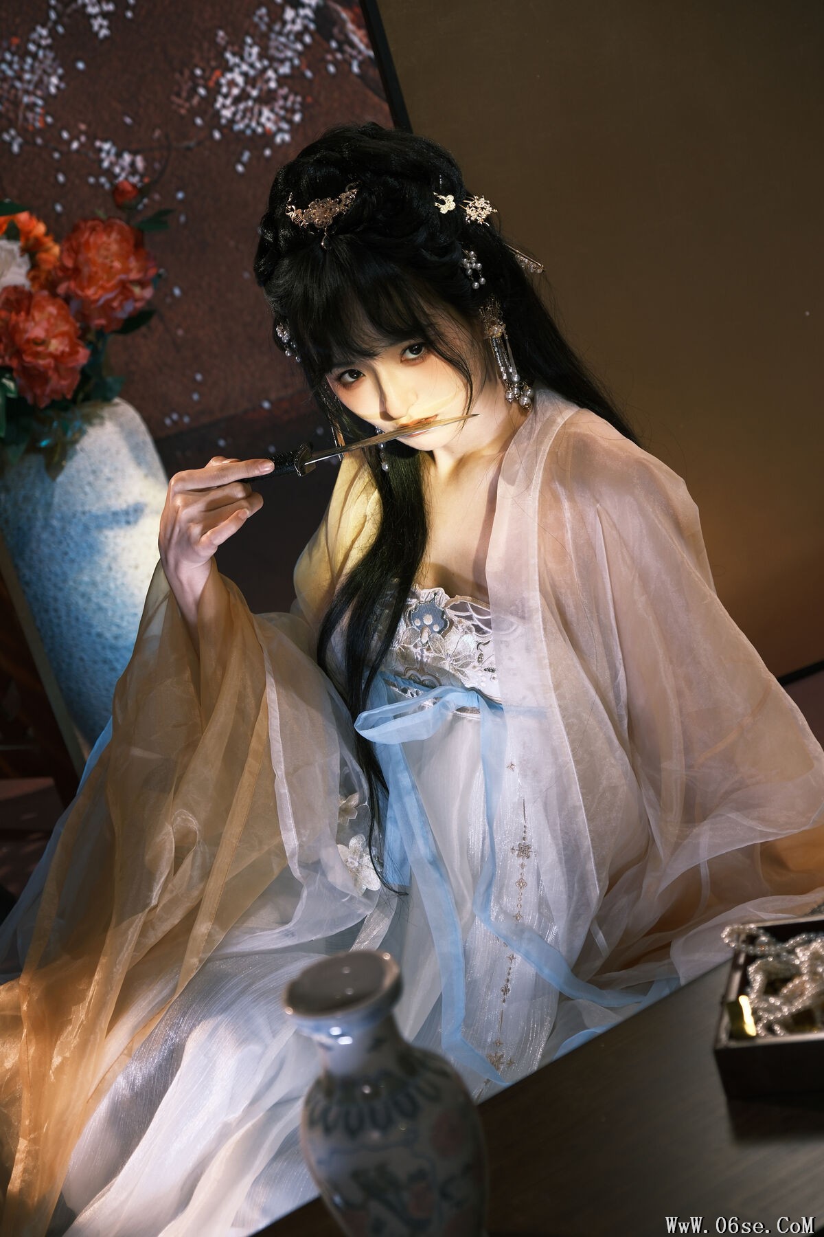 图片[7]-YiTuYu艺图语 Vol.7337 Yu Tong Tong[24P]-六色网