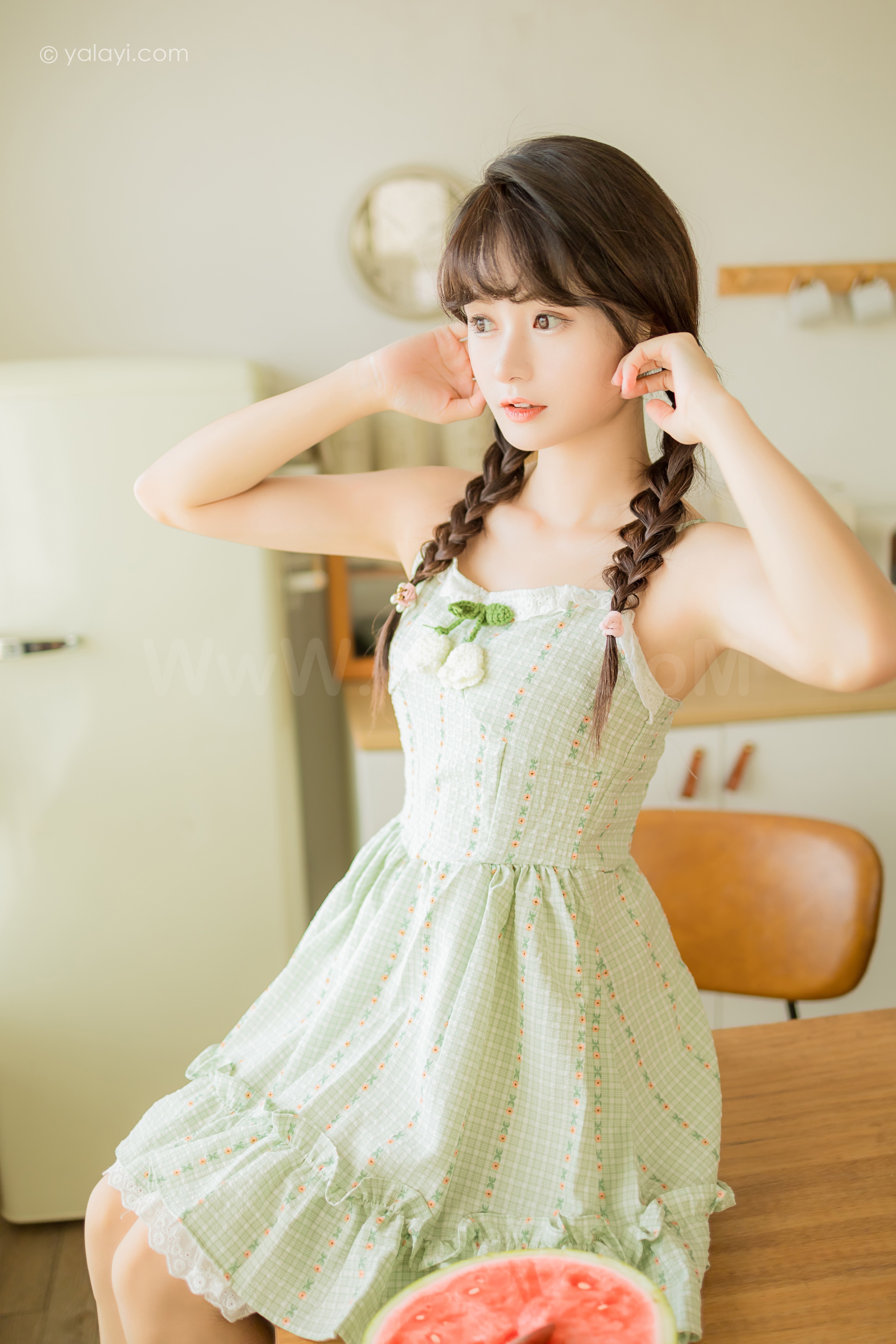图片[7]-雅拉伊 – 小亭《夏日甜瓜》[41P]-六色网