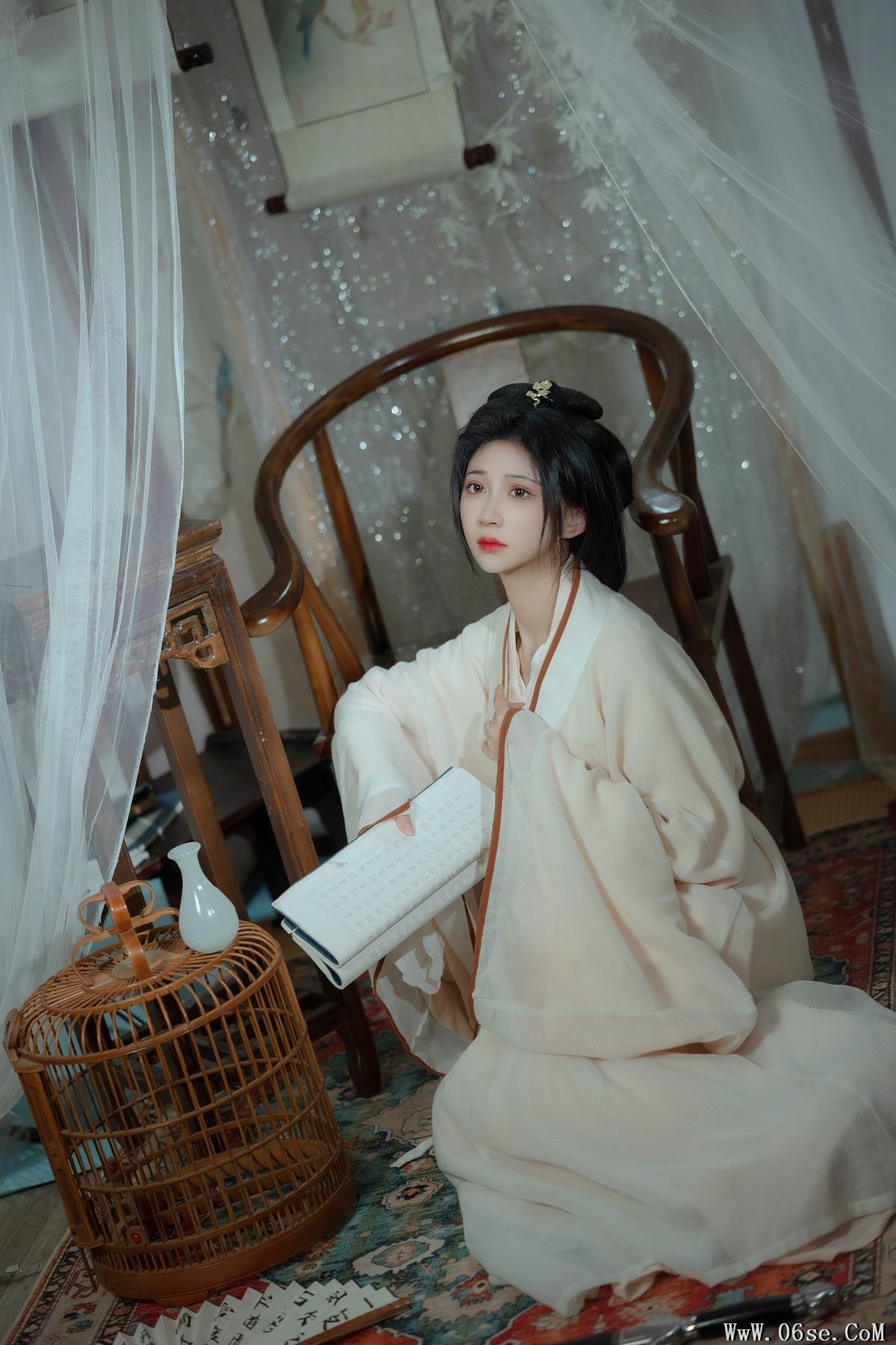 图片[16]-YiTuYu艺图语 Vol.4150 Qi Luo Sheng De Xiao Su Su[25P]-六色网
