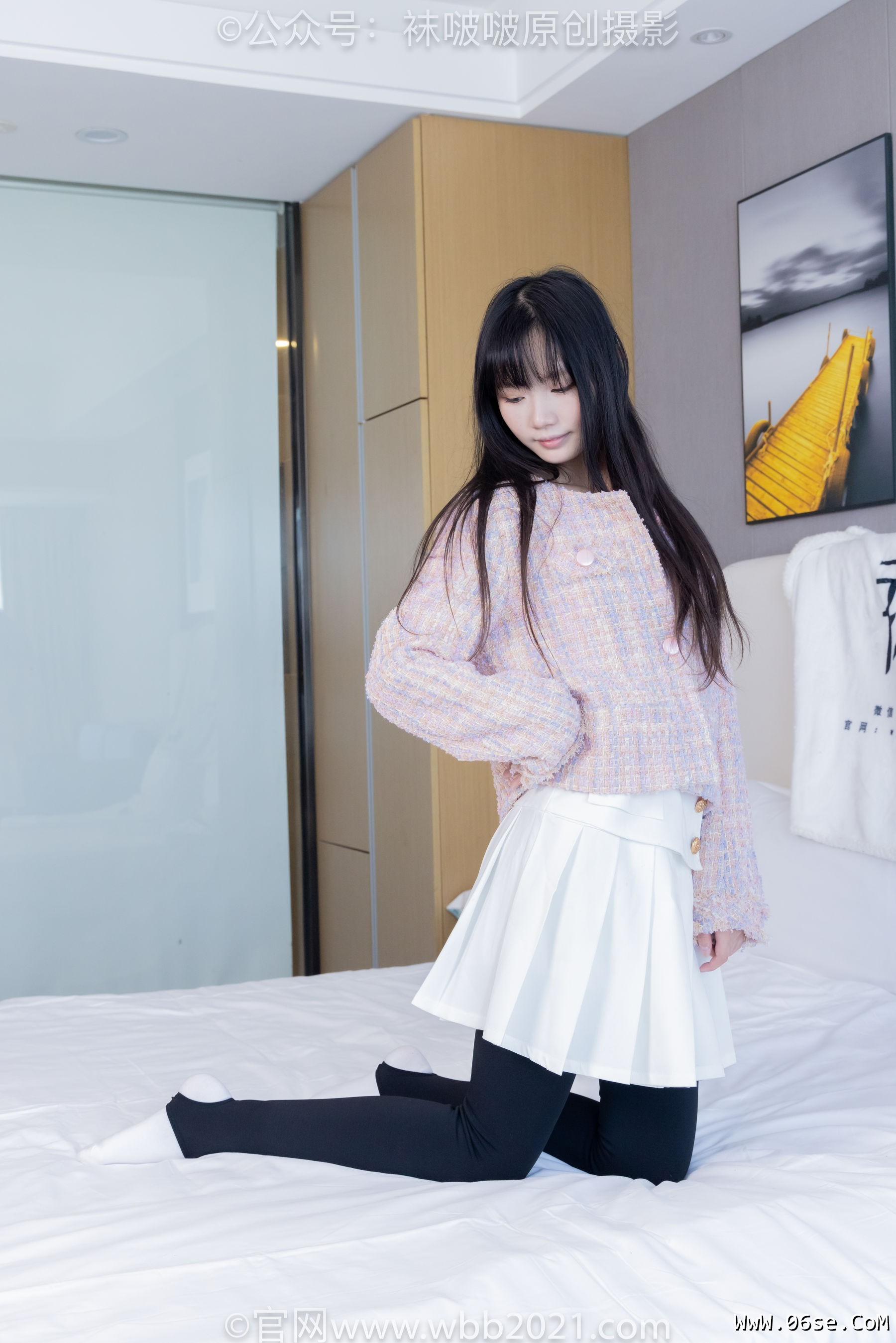 图片[14]-BoBoSocks袜啵啵 No.438 甜甜圈 -皮鞋、板鞋、白棉袜、黑色踩脚袜[150P]-六色网