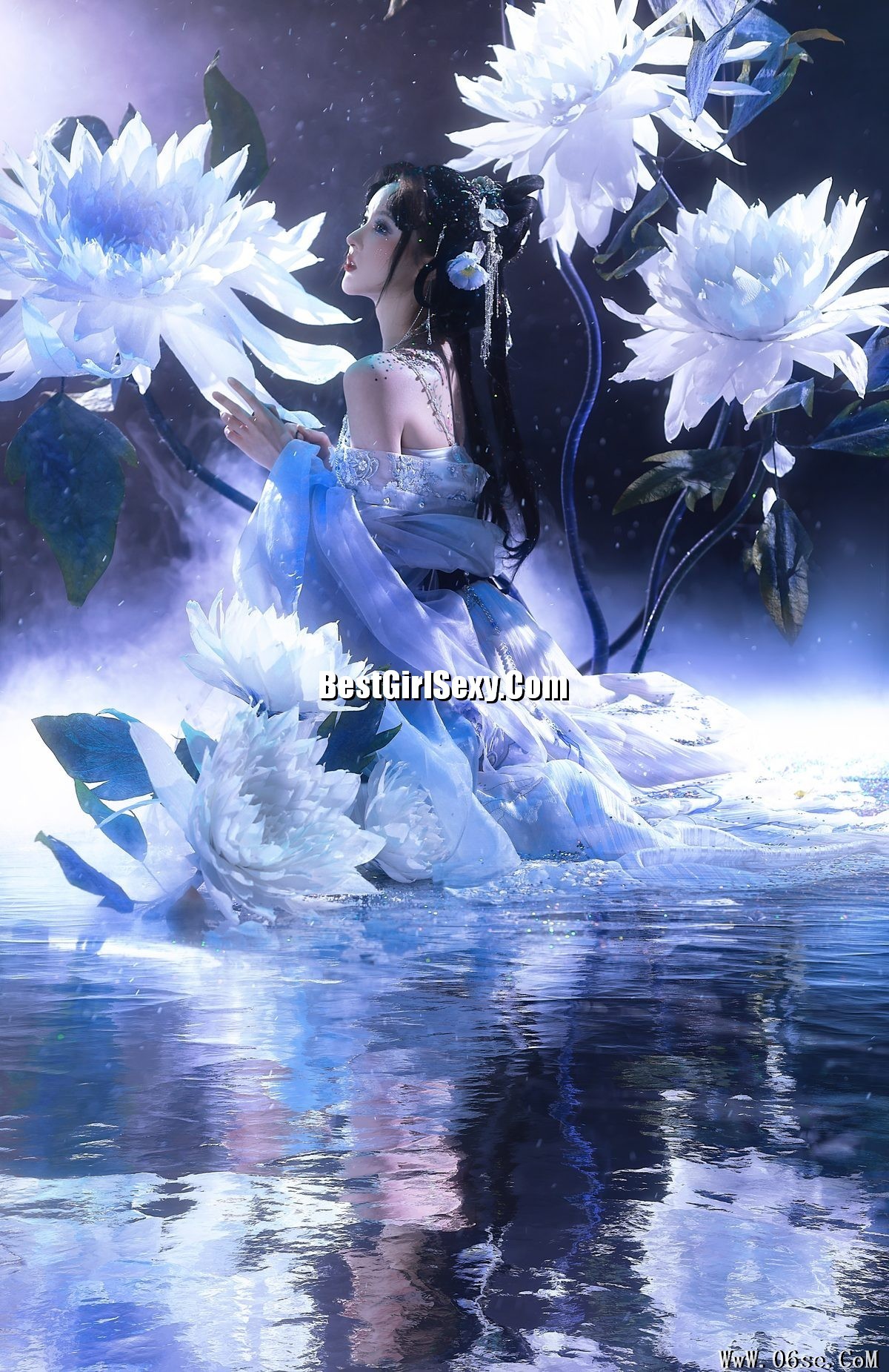 图片[7]-YiTuYu艺图语 Vol.3478 Tian Qing Hou De Ying Hua Hua[22P]-六色网