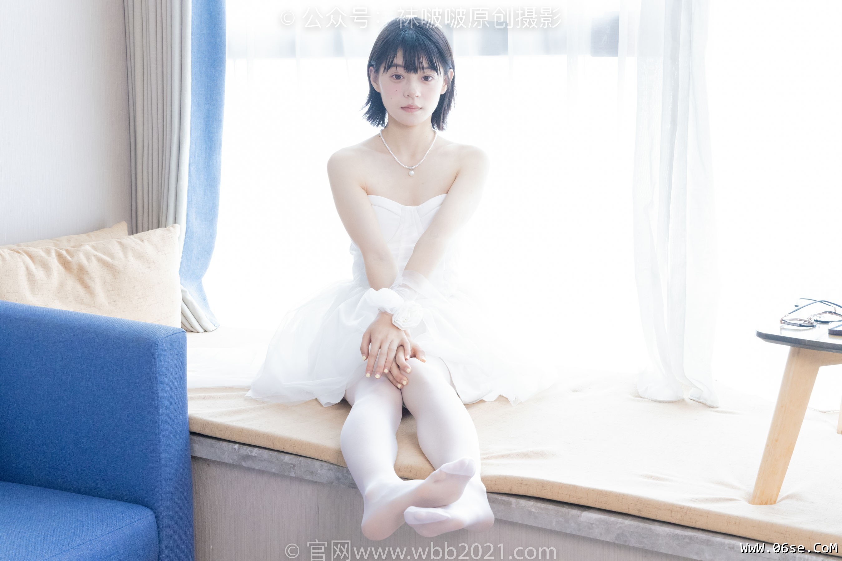 图片[116]-BoBoSocks袜啵啵 No.443 糯米 -高跟鞋、白丝、裸足[139P]-六色网