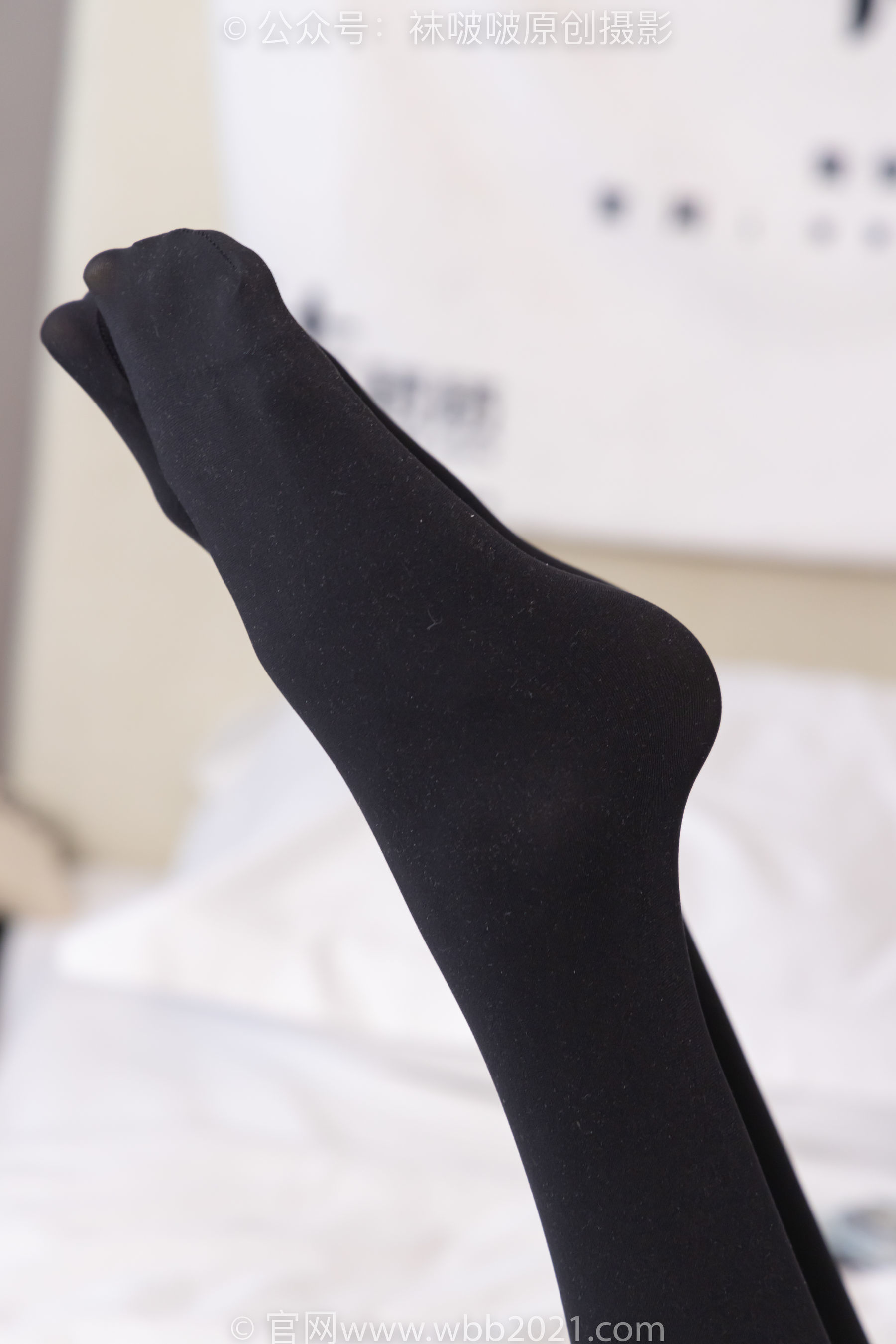 图片[58]-BoBoSocks袜啵啵 No.321 稚予 -高跟鞋、厚黑丝[150P]-六色网