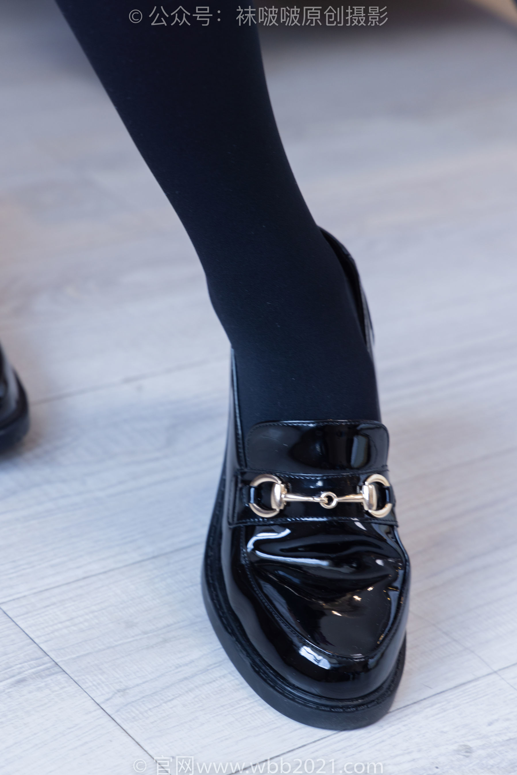 图片[49]-BoBoSocks袜啵啵 No.310 芝士 -皮鞋、厚黑丝[140P]-六色网