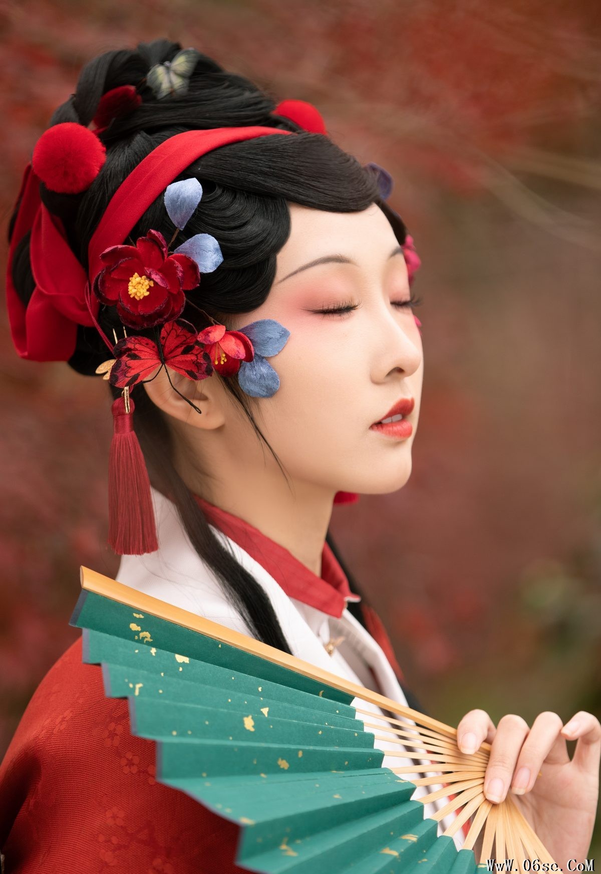 图片[27]-YiTuYu艺图语 Vol.6269 Wan Zi You Zhi Mao[27P]-六色网
