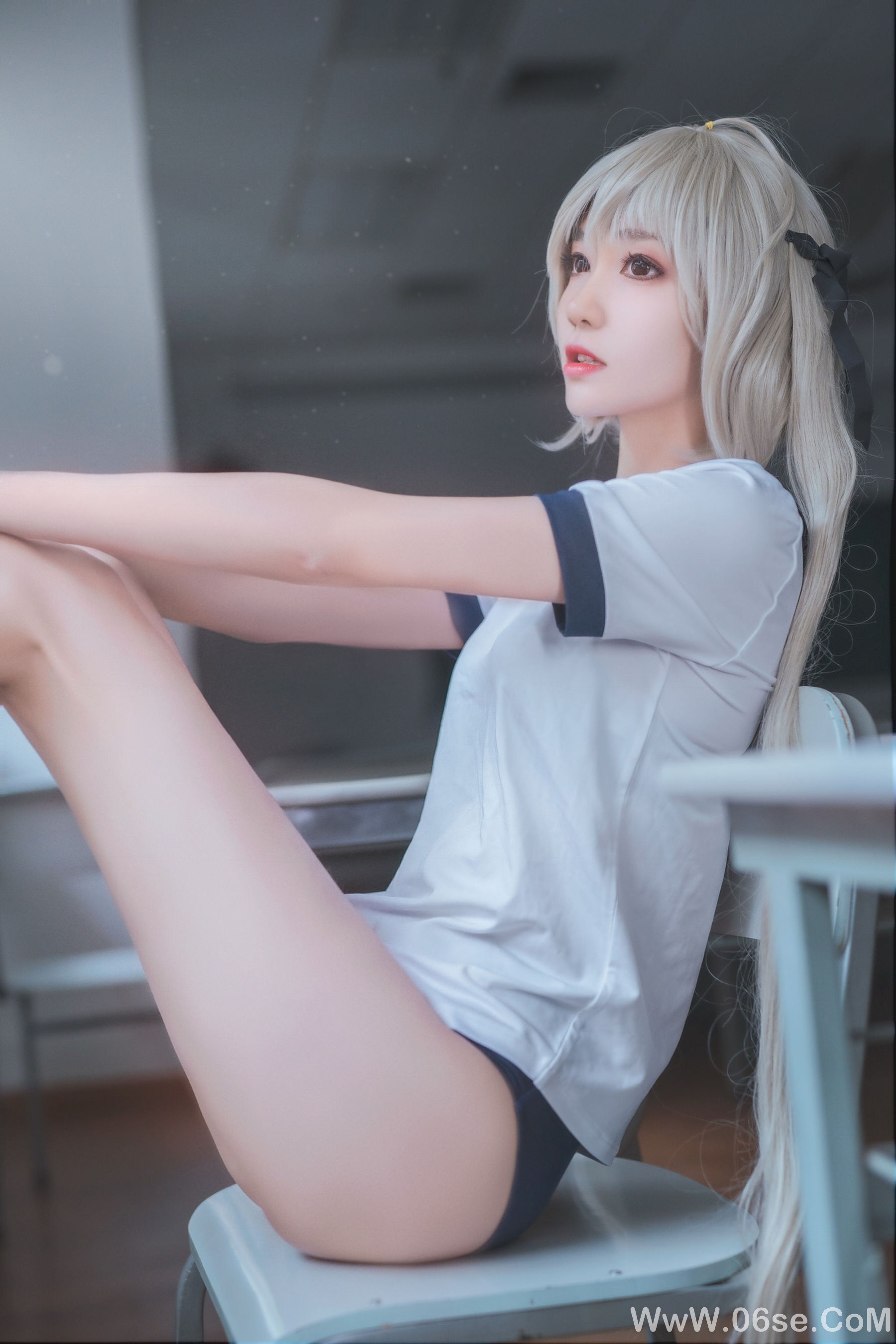 图片[17]-动漫博主南桃Momoko 春日野穹体操服[28P]-六色网
