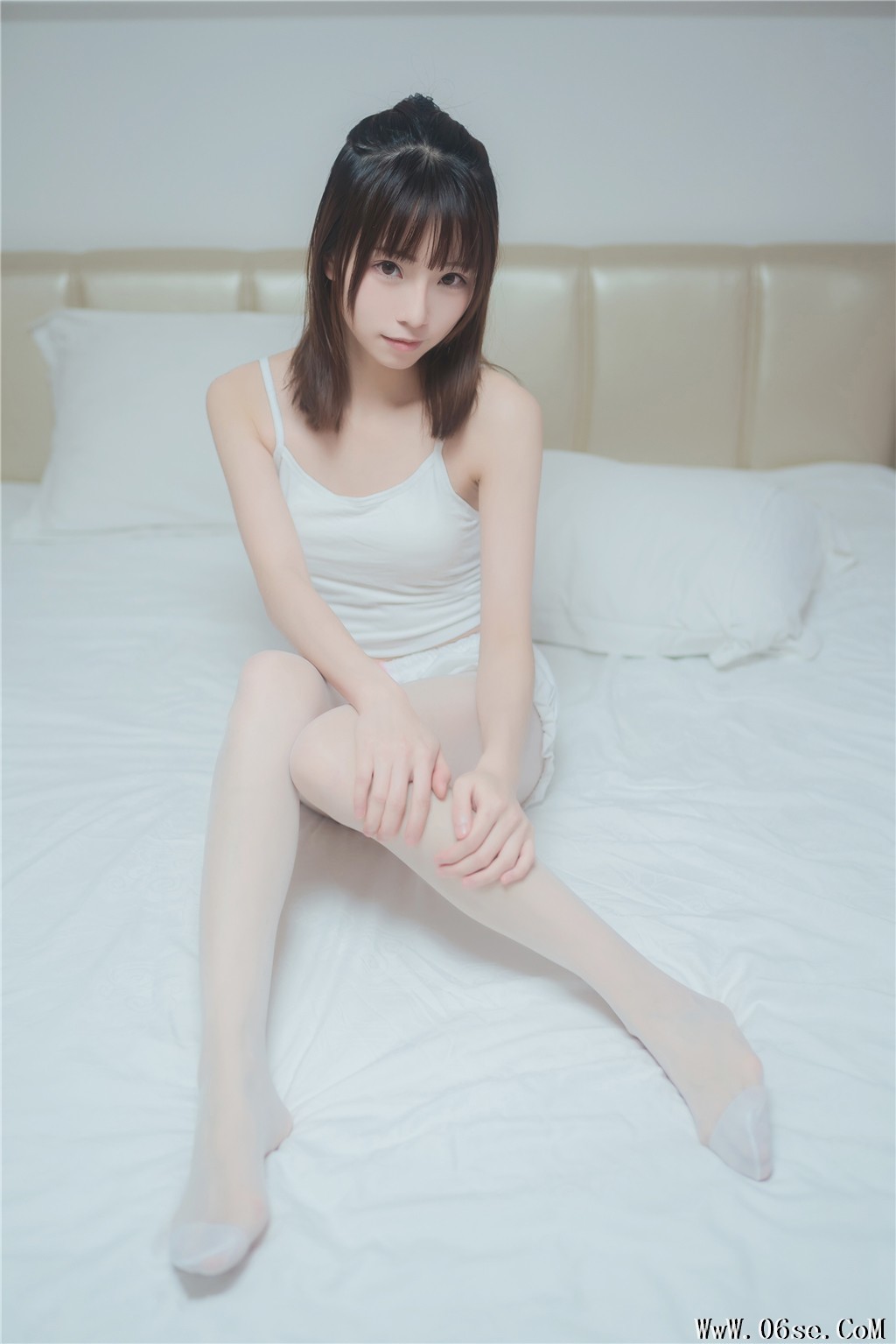 图片[6]-喵糖映画 VOL.269 白色套装 [40P-14MB]-六色网