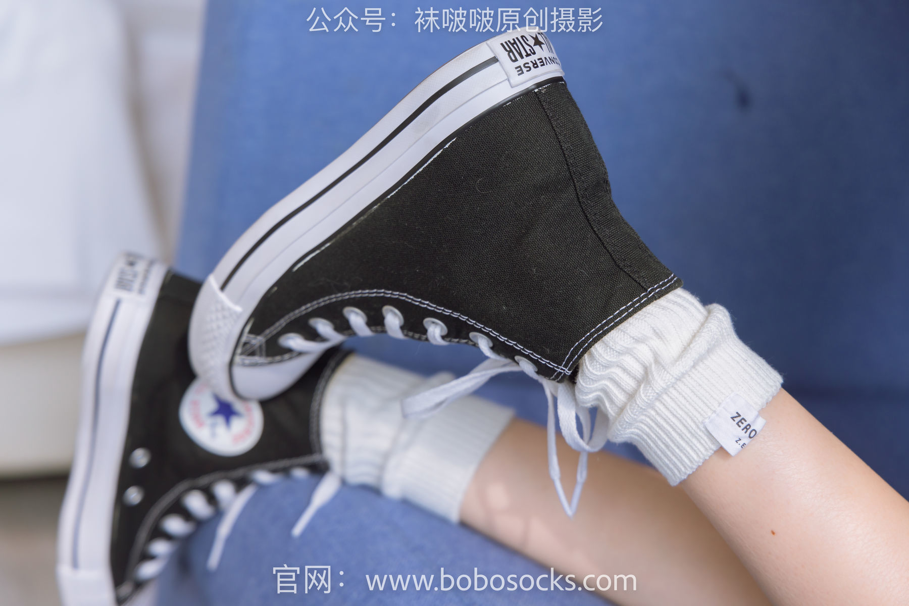 图片[166]-BoBoSocks袜啵啵 No.143 稚予-匡威板鞋、vans帆布鞋、两双白棉袜[166P]-六色网
