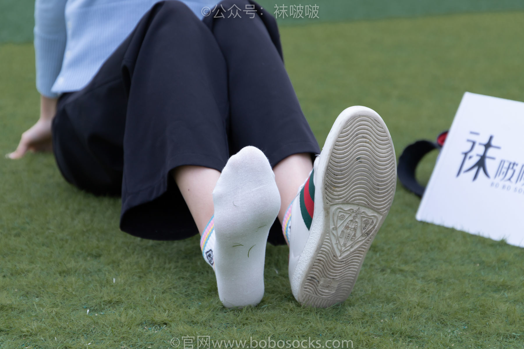 图片[35]-BoBoSocks袜啵啵 No.021 泡芙-板鞋、白棉袜、裸足[131P]-六色网