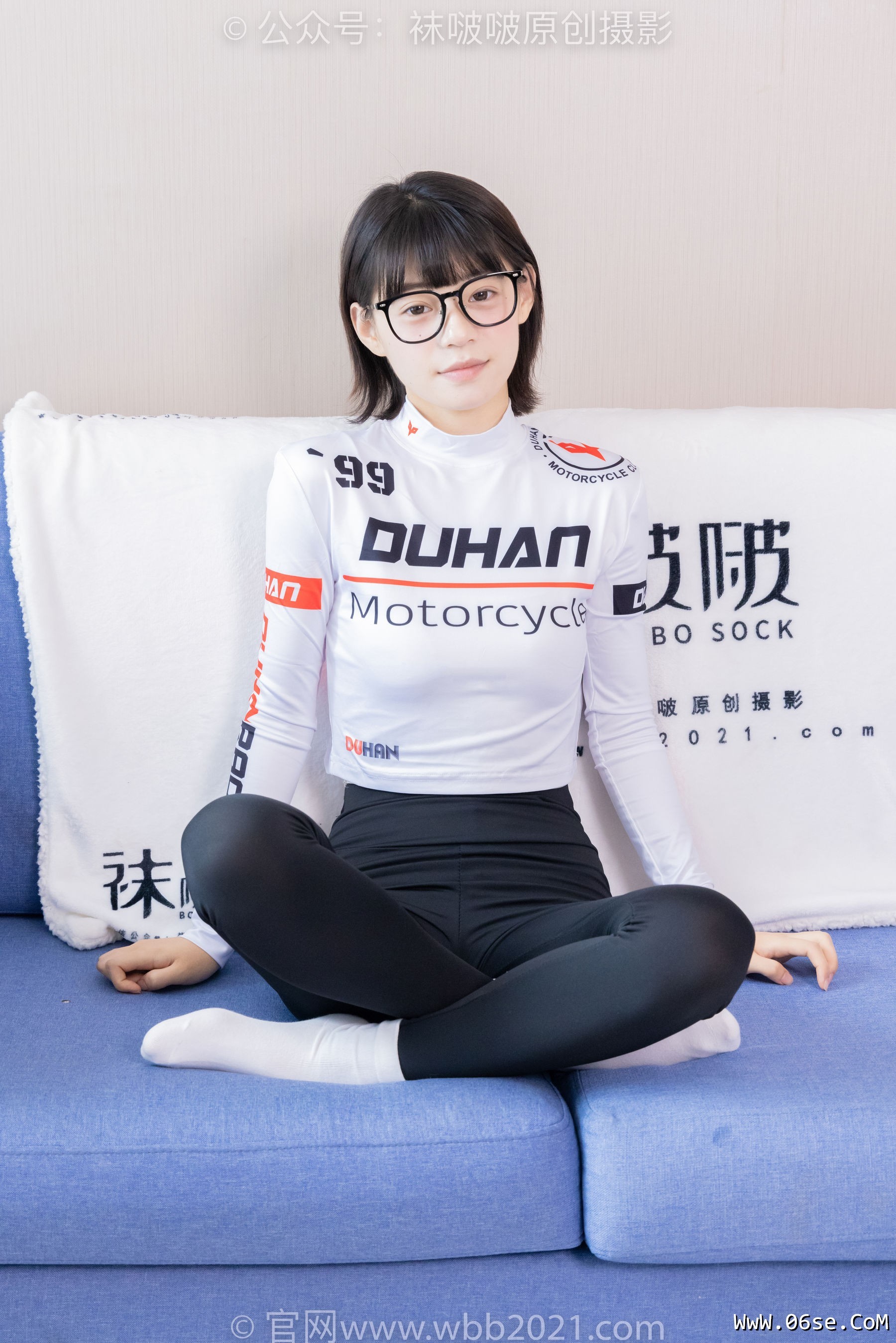 图片[97]-BoBoSocks袜啵啵 No.410 糯米 -运动鞋、白棉袜、肉丝、瑜伽裤裤里丝[145P]-六色网