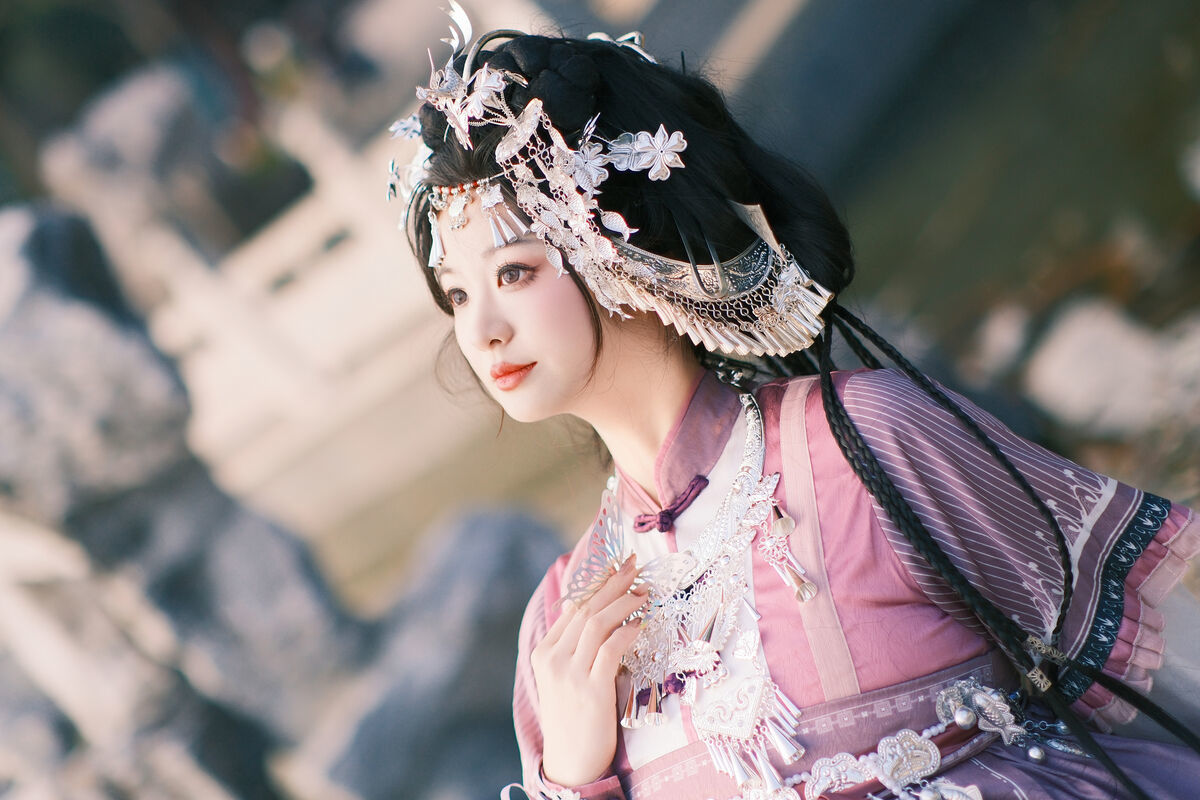 图片[31]-YiTuYu艺图语 Vol.6307 Bu Ke Ai De He He Miao[32P]-六色网