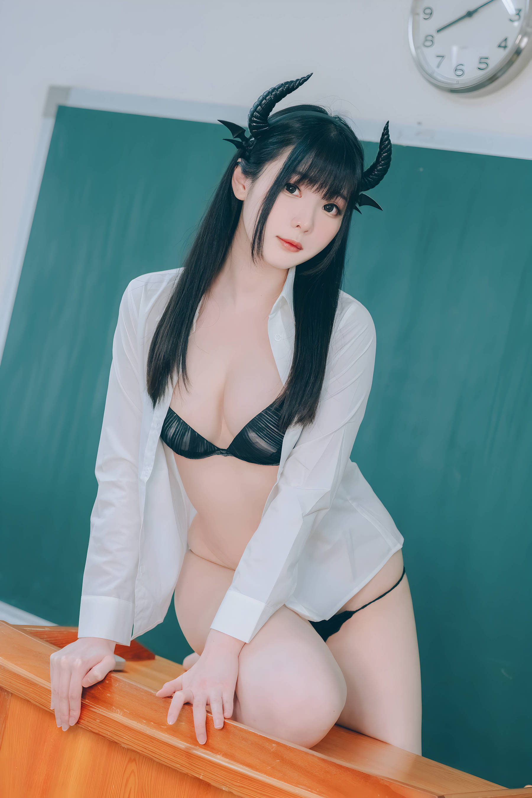 图片[70]-微博妹纸霜月shimo – 隣のサキュバス霜月さん vol.01[123P]-六色网