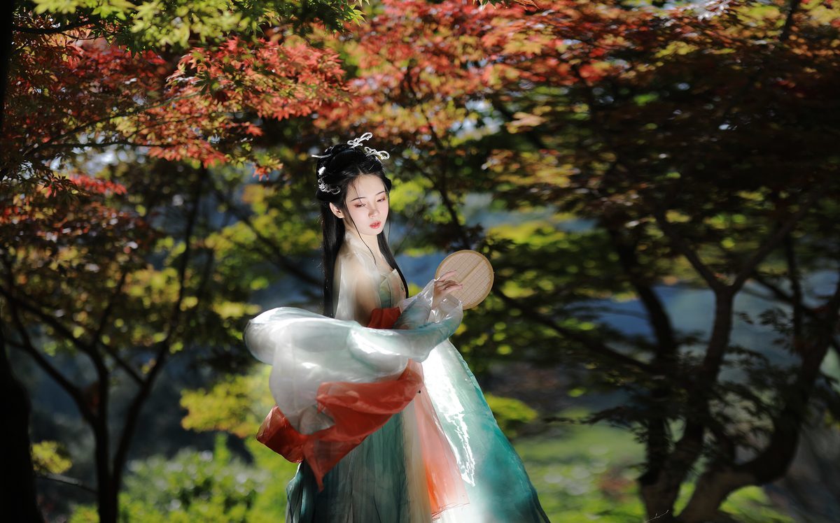 图片[22]-YiTuYu艺图语 Vol.3137 Luo Hua Ren Du Li[35P]-六色网