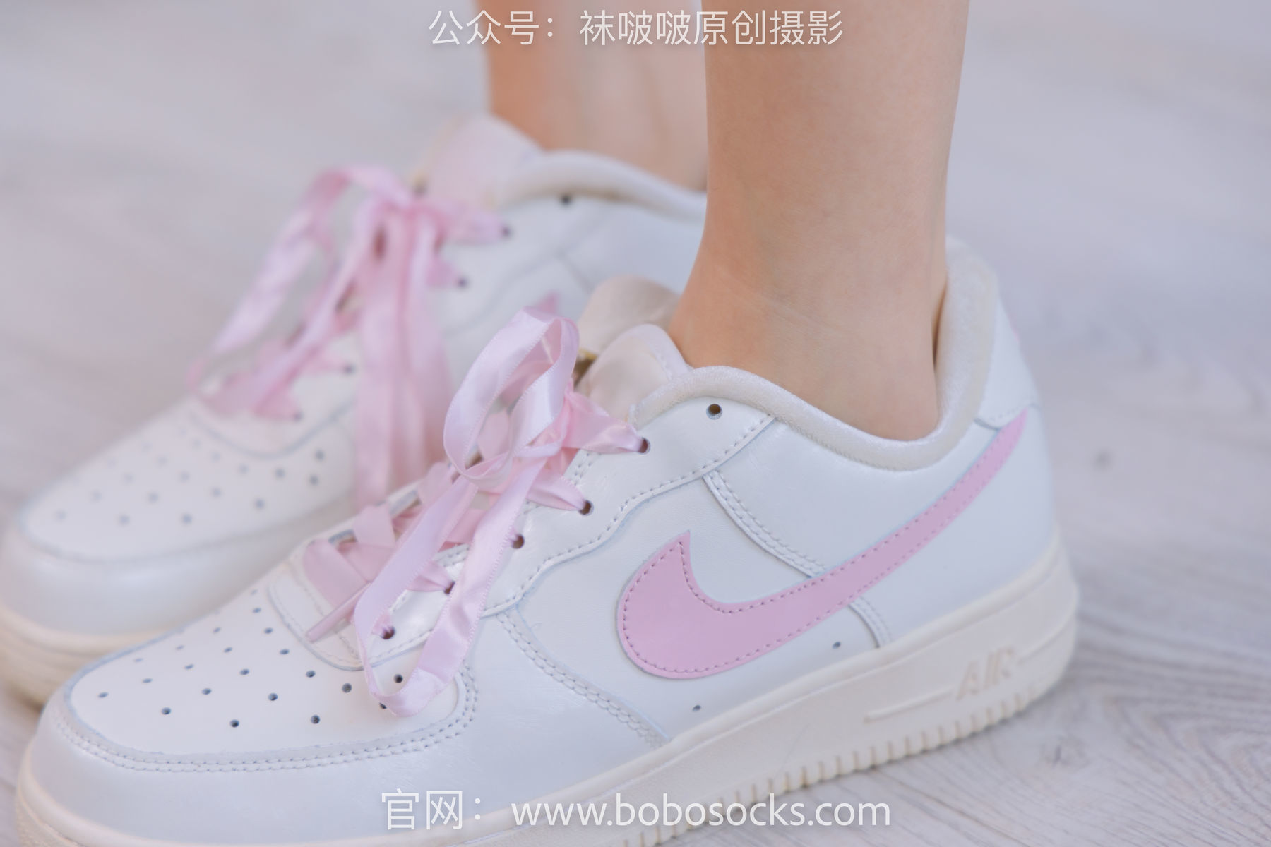 图片[26]-BoBoSocks袜啵啵 No.147 稚予-空军一号板鞋、白棉袜、体操服[139P]-六色网
