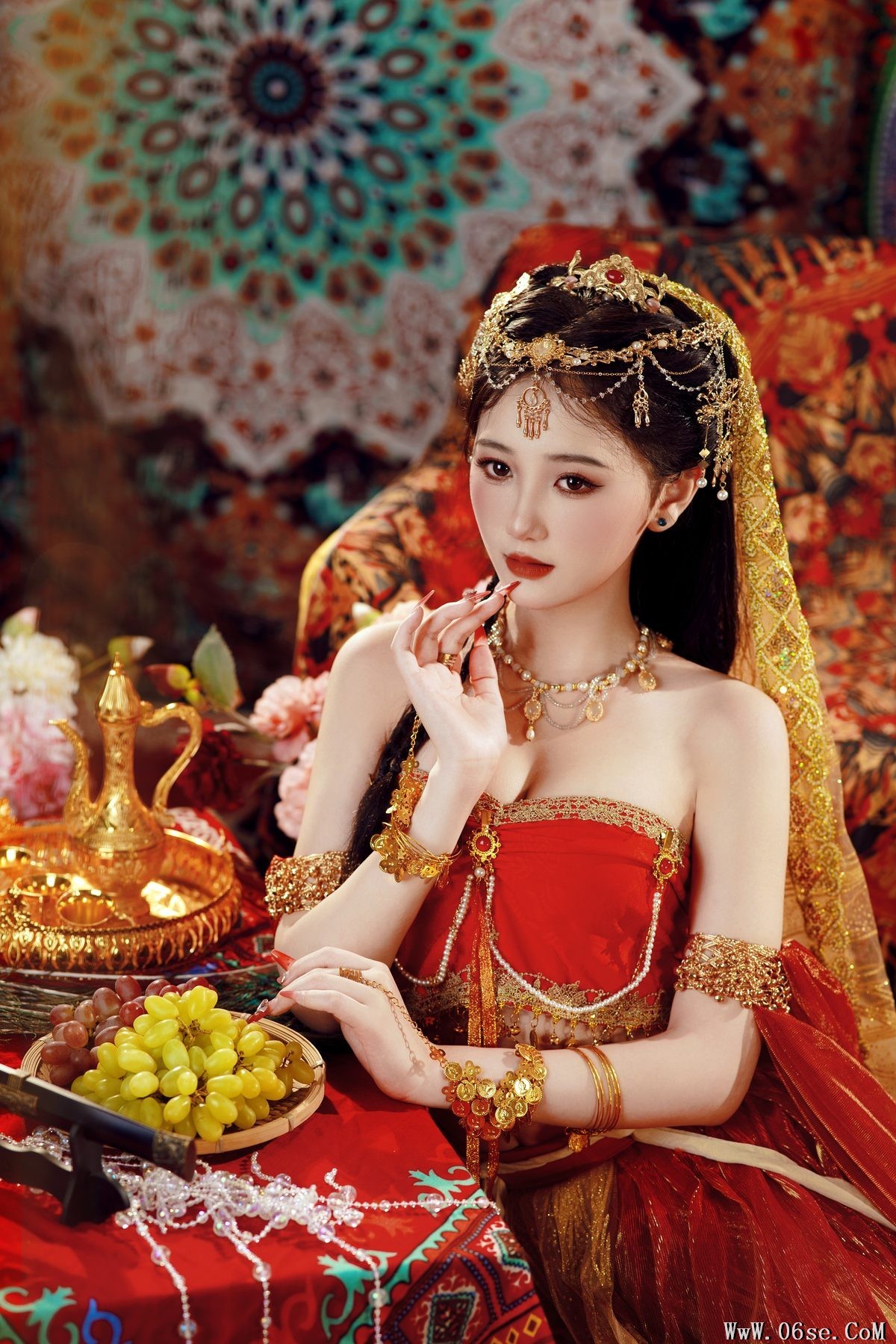 图片[16]-YiTuYu艺图语 Vol.5635 Wo Chi Yi Tou Niu[22P]-六色网