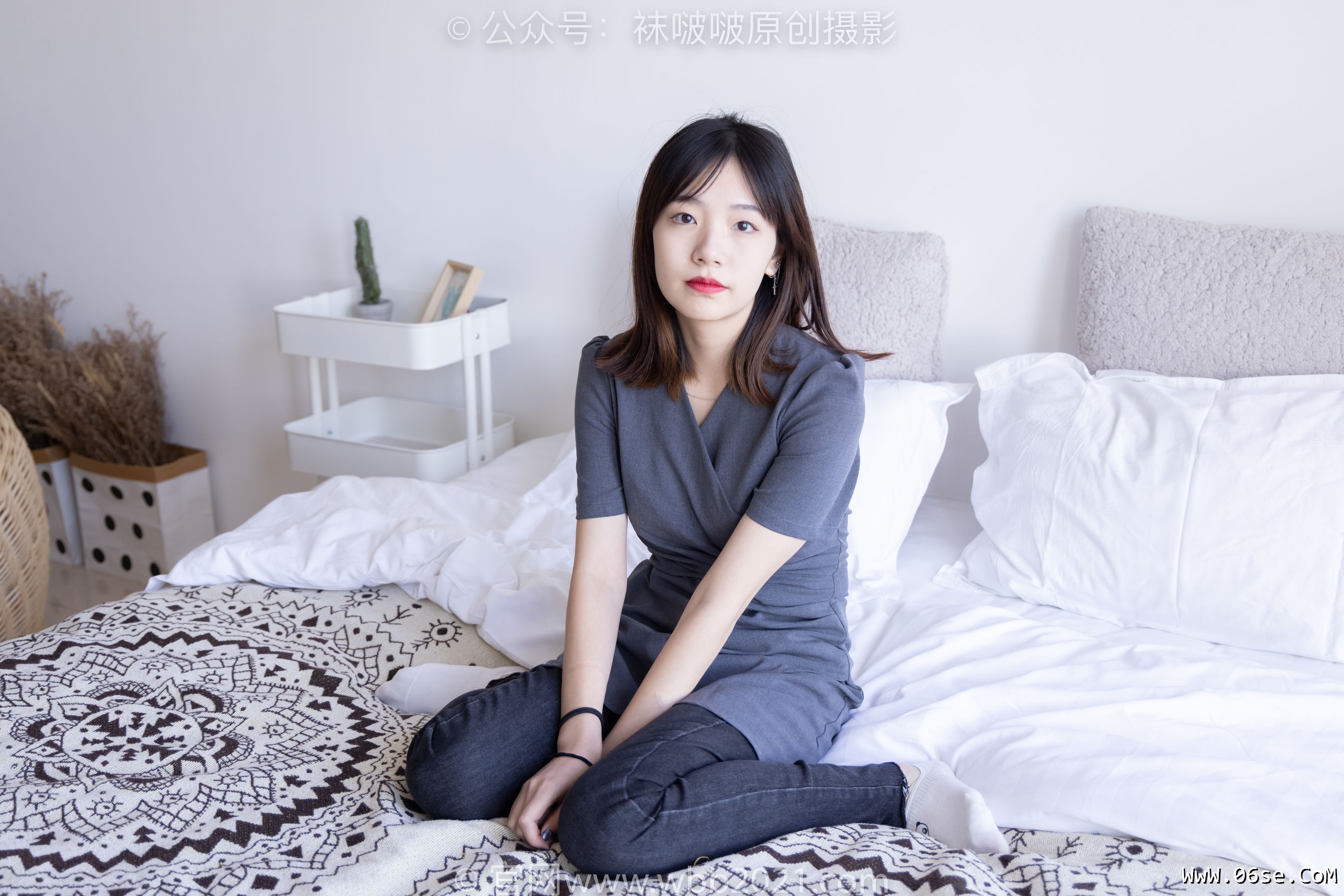 图片[4]-BoBoSocks袜啵啵 No.256 小甜豆 -长靴、短白棉袜[132P]-六色网