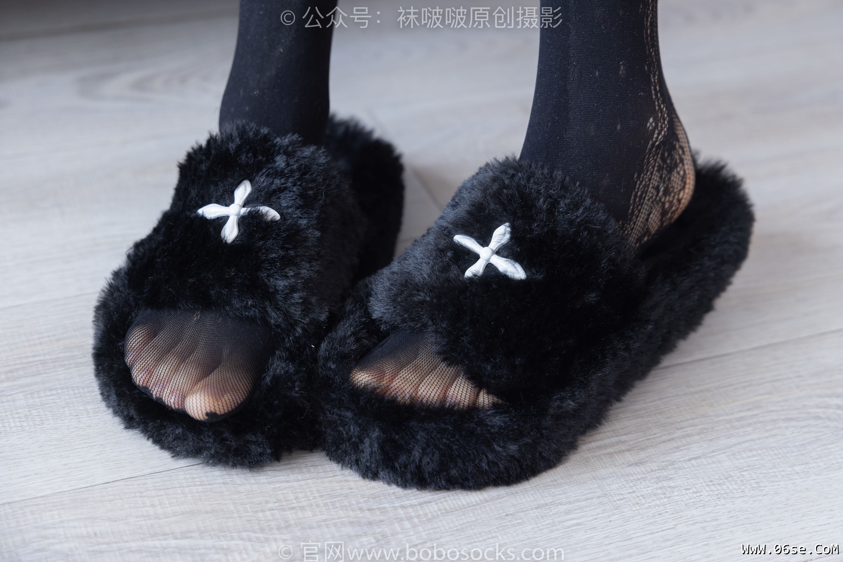 图片[59]-BoBoSocks袜啵啵 No.219 稚予-板鞋、拖鞋、厚黑丝、蕾丝黑丝[140P]-六色网