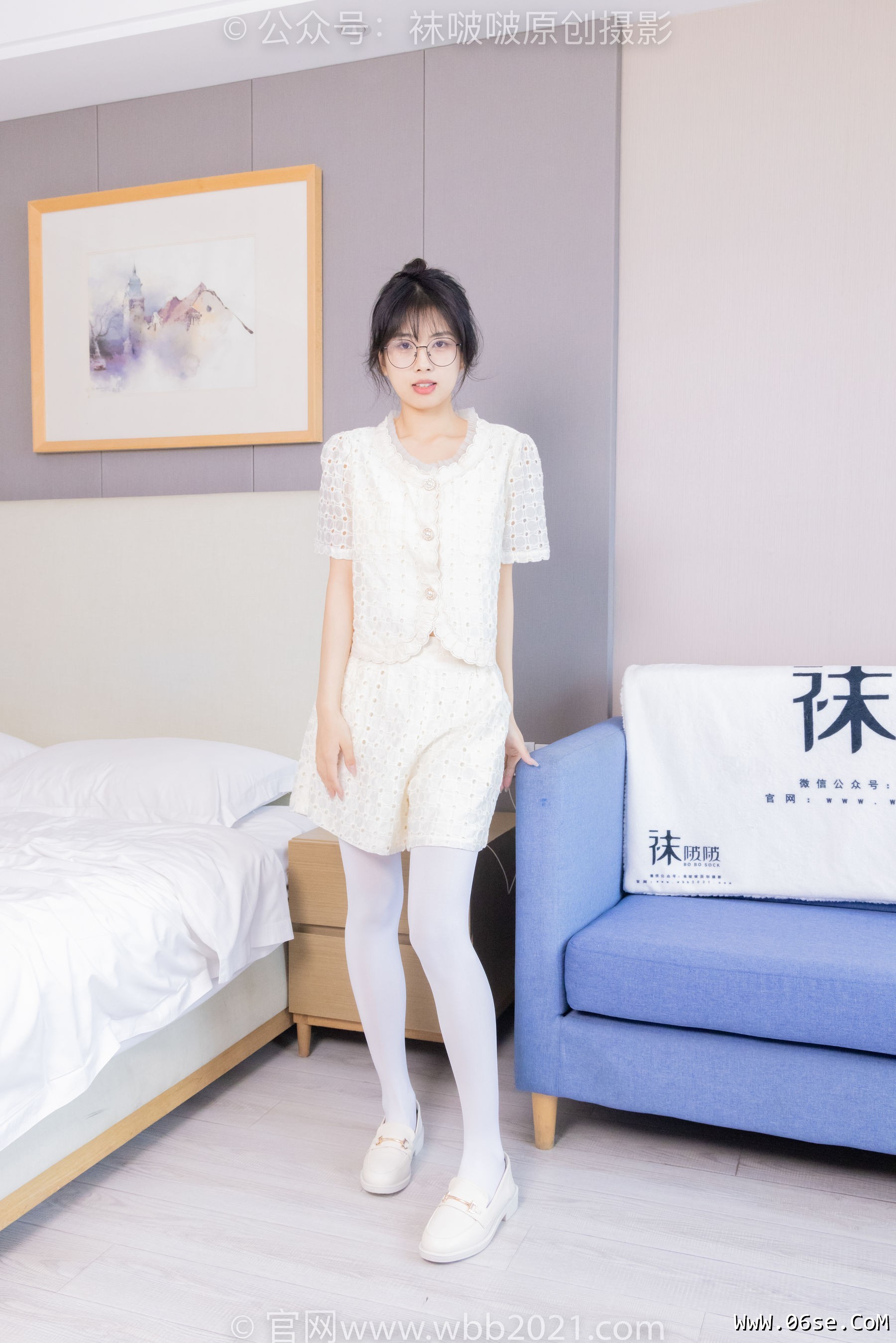 图片[64]-BoBoSocks袜啵啵 No.421 奶油 – 皮鞋、厚白丝、瑜伽动作时老头乐挠脚剧情[140P]-六色网