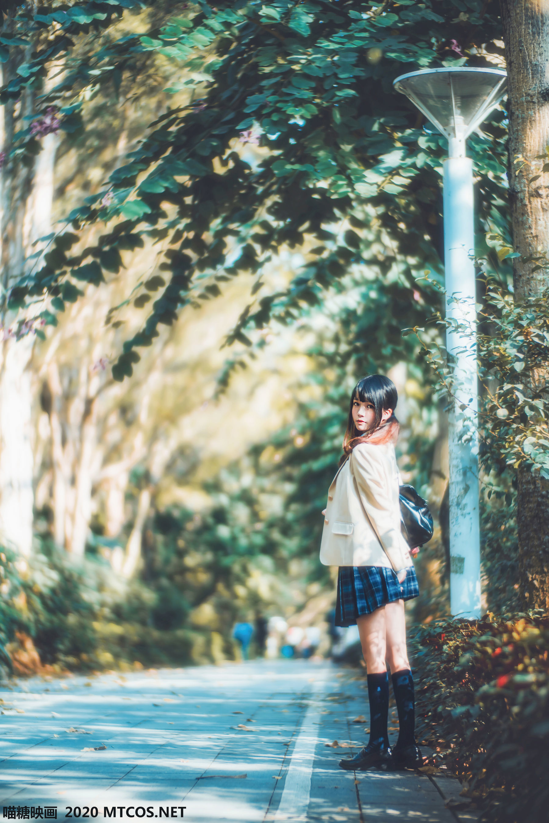 图片[35]-[喵糖映画] JKL.004 学妹JK制服 [40P]-六色网