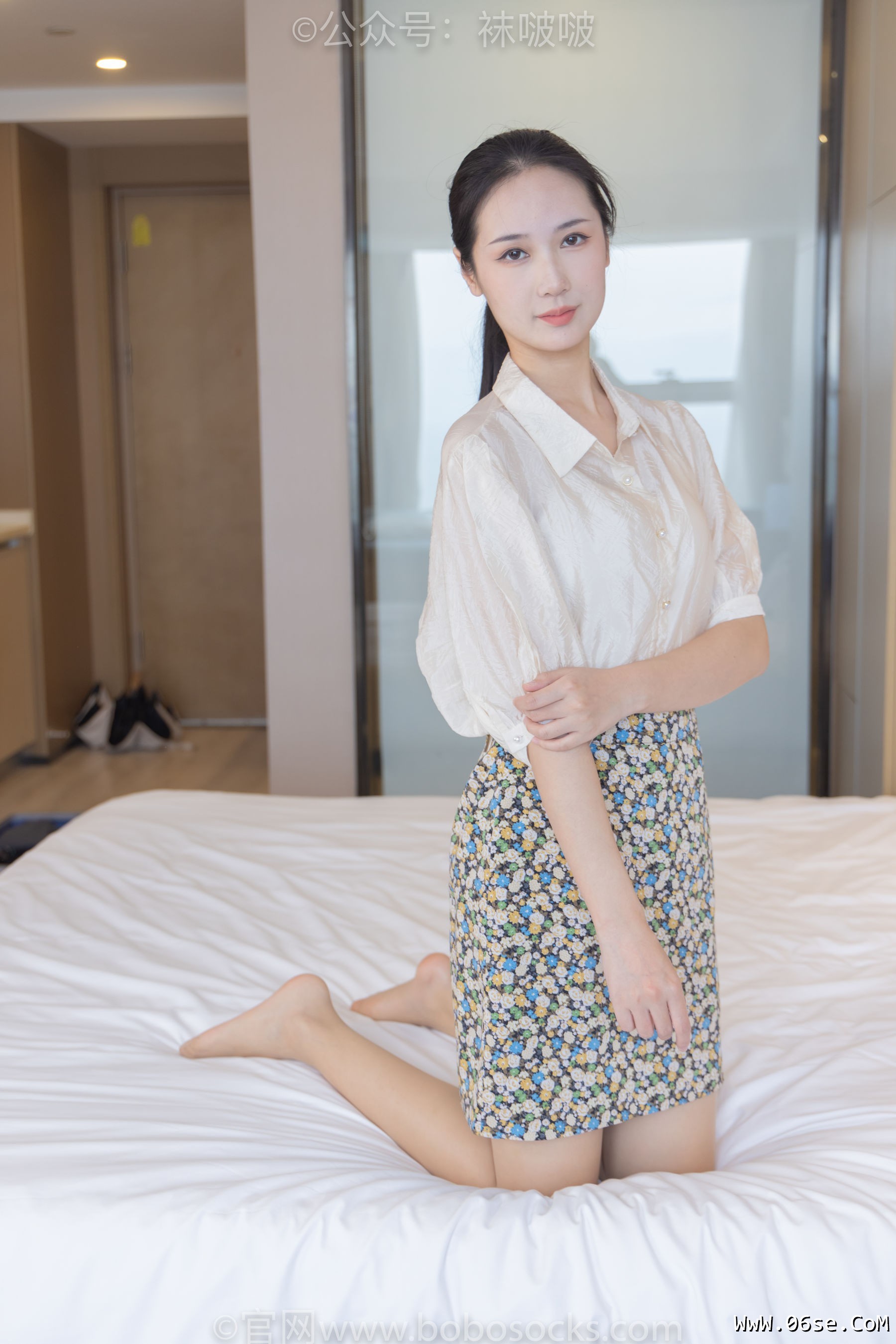 图片[48]-BoBoSocks袜啵啵 No.088 小安-高跟鞋、凉鞋、肉丝、裸足[140P]-六色网