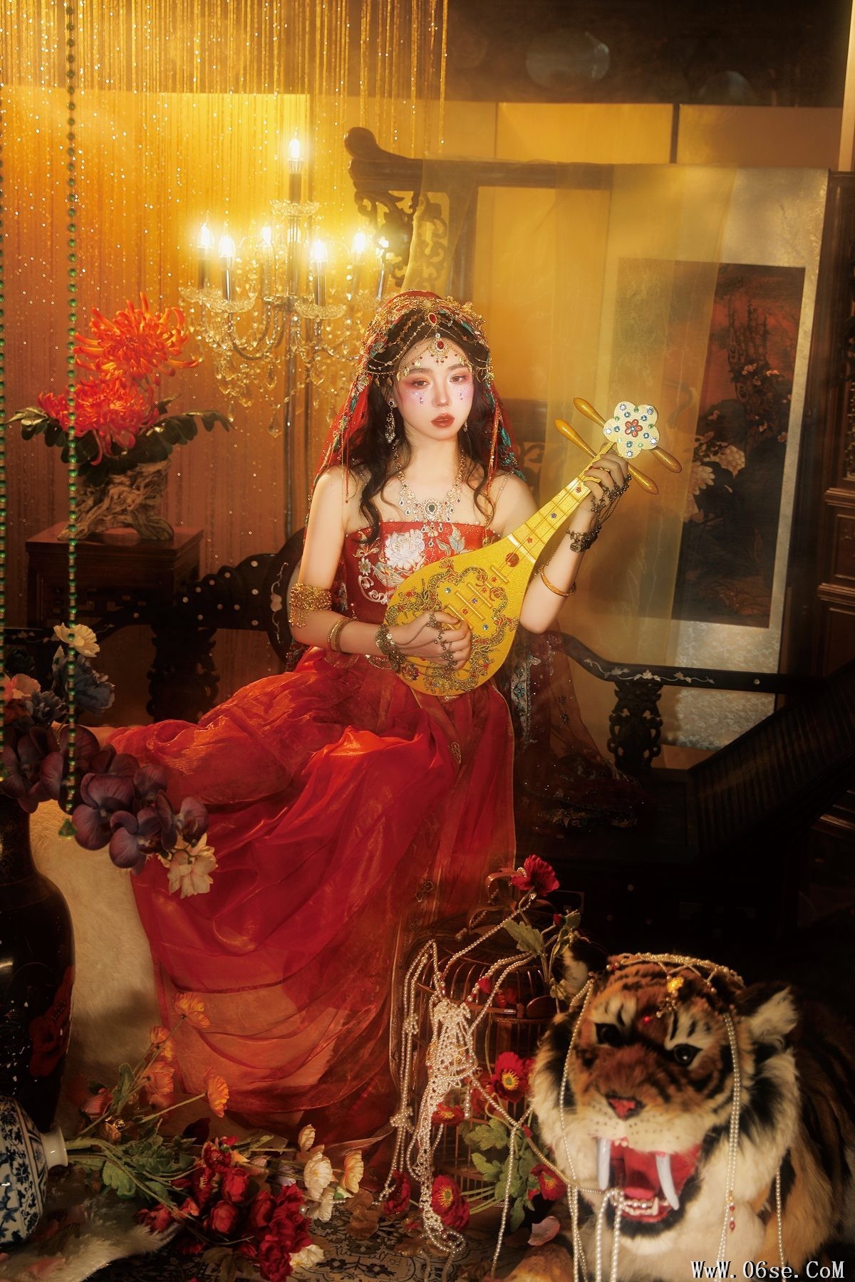 图片[19]-YiTuYu艺图语 Vol.5899 Yan Qin[22P]-六色网