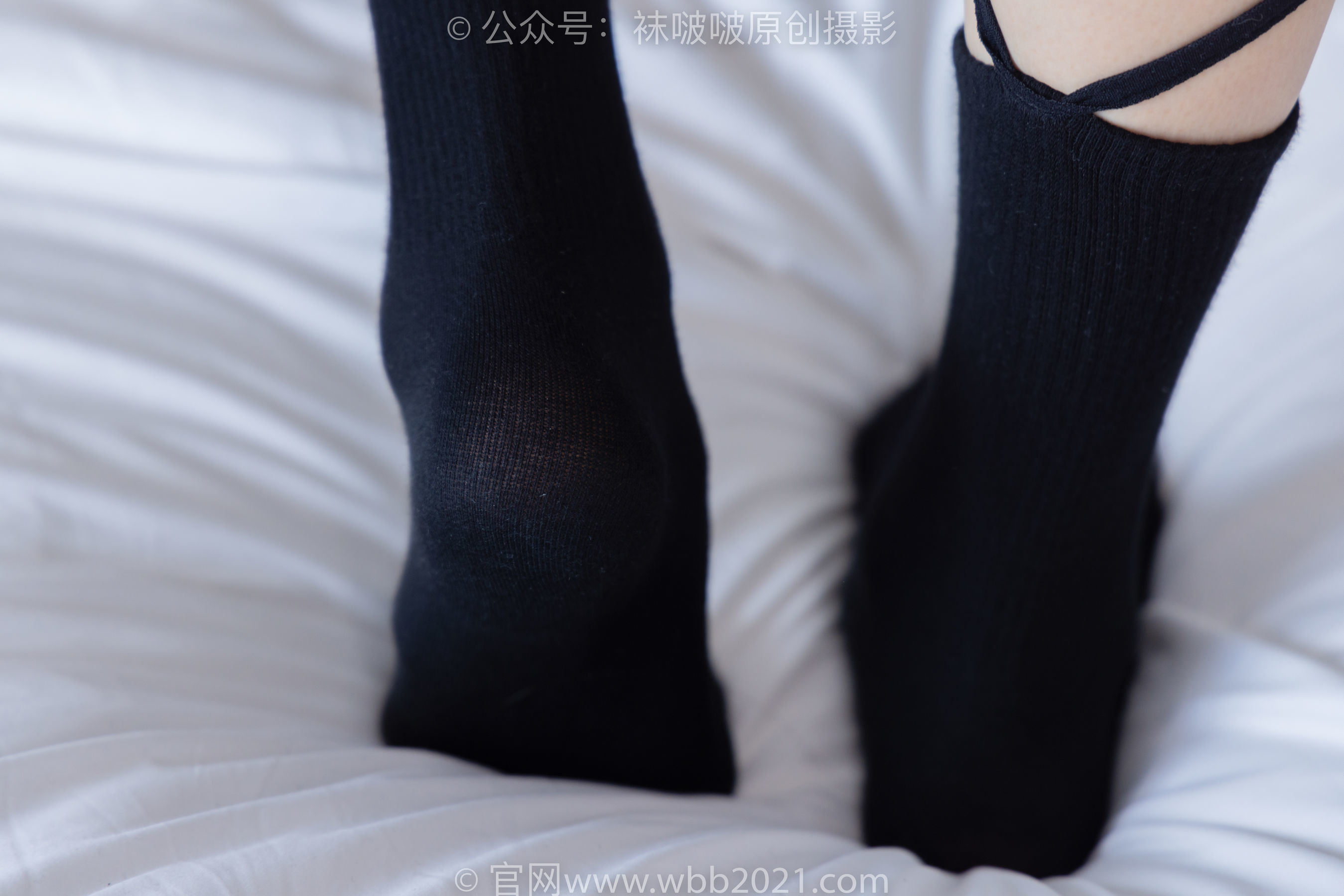 图片[36]-BoBoSocks袜啵啵 No.268 芝士 -黑皮鞋、绑带黑棉袜、学院制服[139P]-六色网