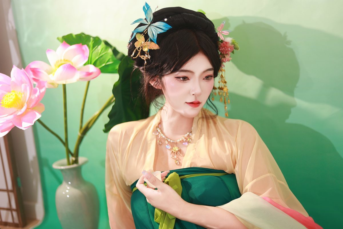 图片[29]-YiTuYu艺图语 Vol.5678 KaiLin Jiang[31P]-六色网