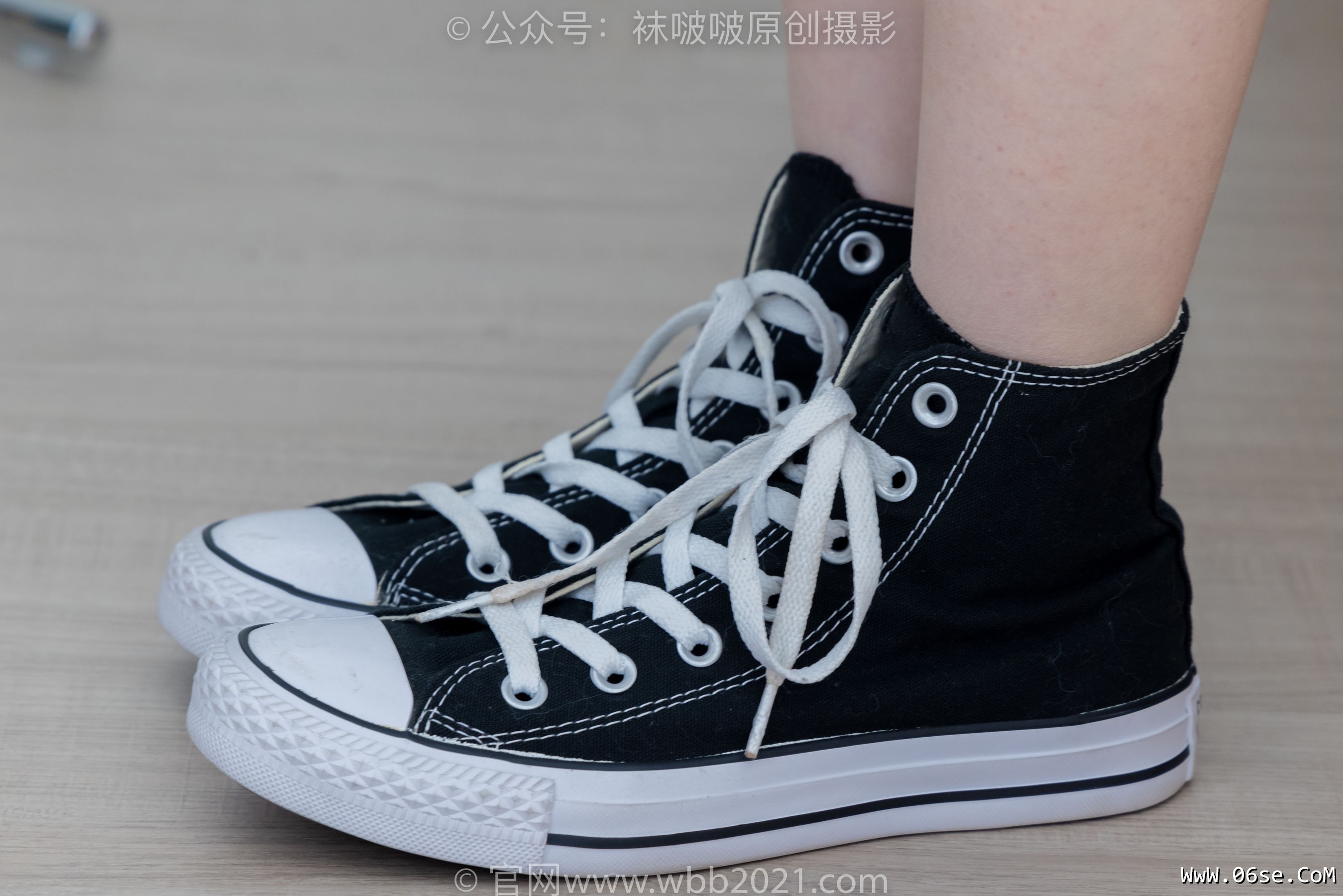 图片[88]-BoBoSocks袜啵啵 No.331 甜甜圈 -板鞋、白棉袜、裸足[144P]-六色网