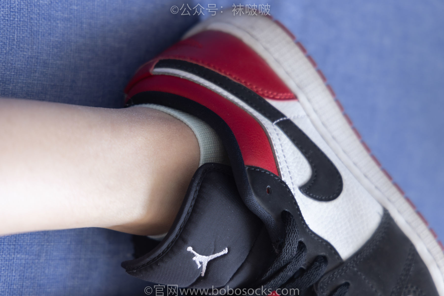 图片[18]-BoBoSocks袜啵啵 No.081 稚予- AJ、浅黄色短棉袜、浅蓝色短棉袜、裸足[145P]-六色网