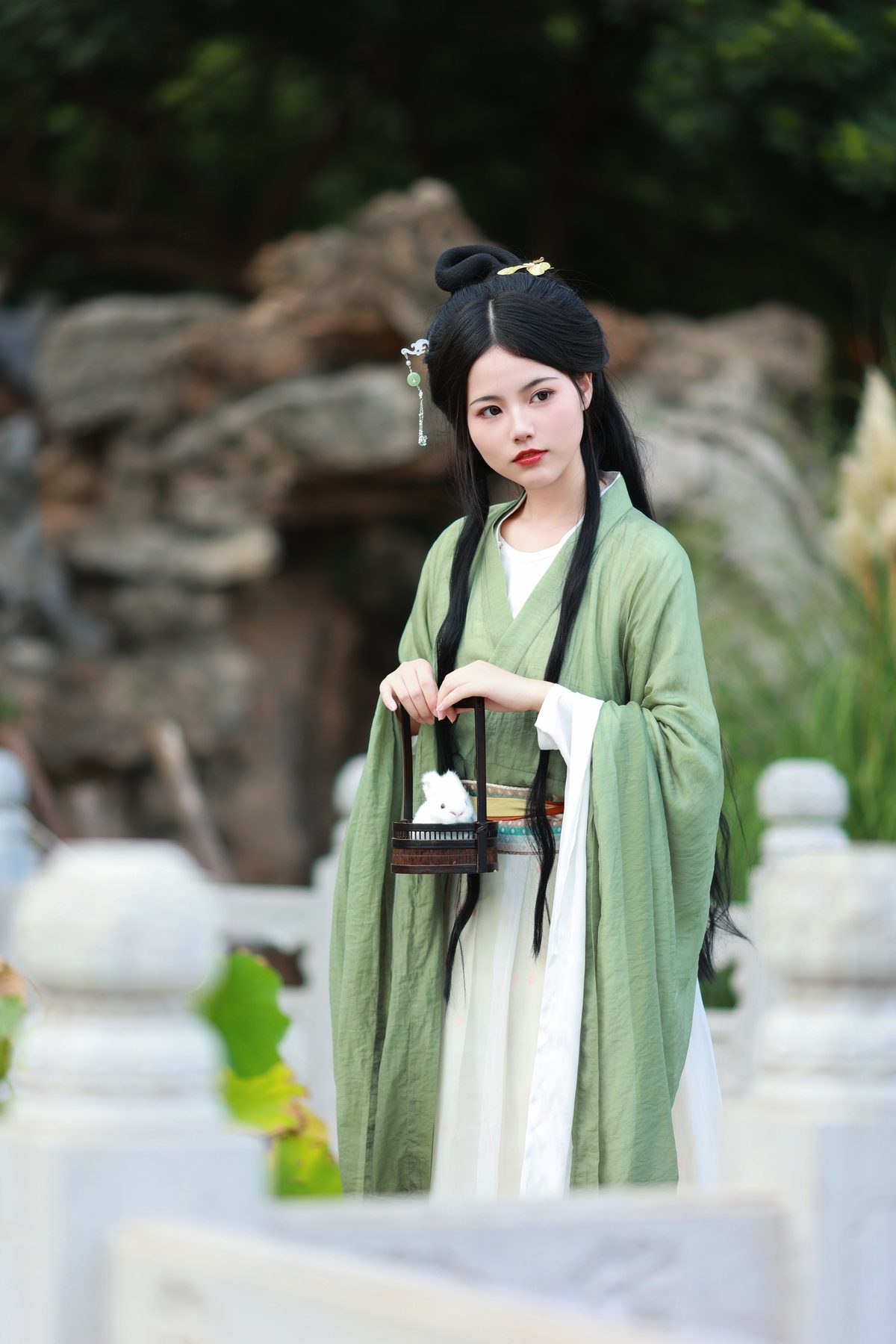 图片[20]-YiTuYu艺图语 Vol.5415 Yu Xiao Li Lili[30P]-六色网