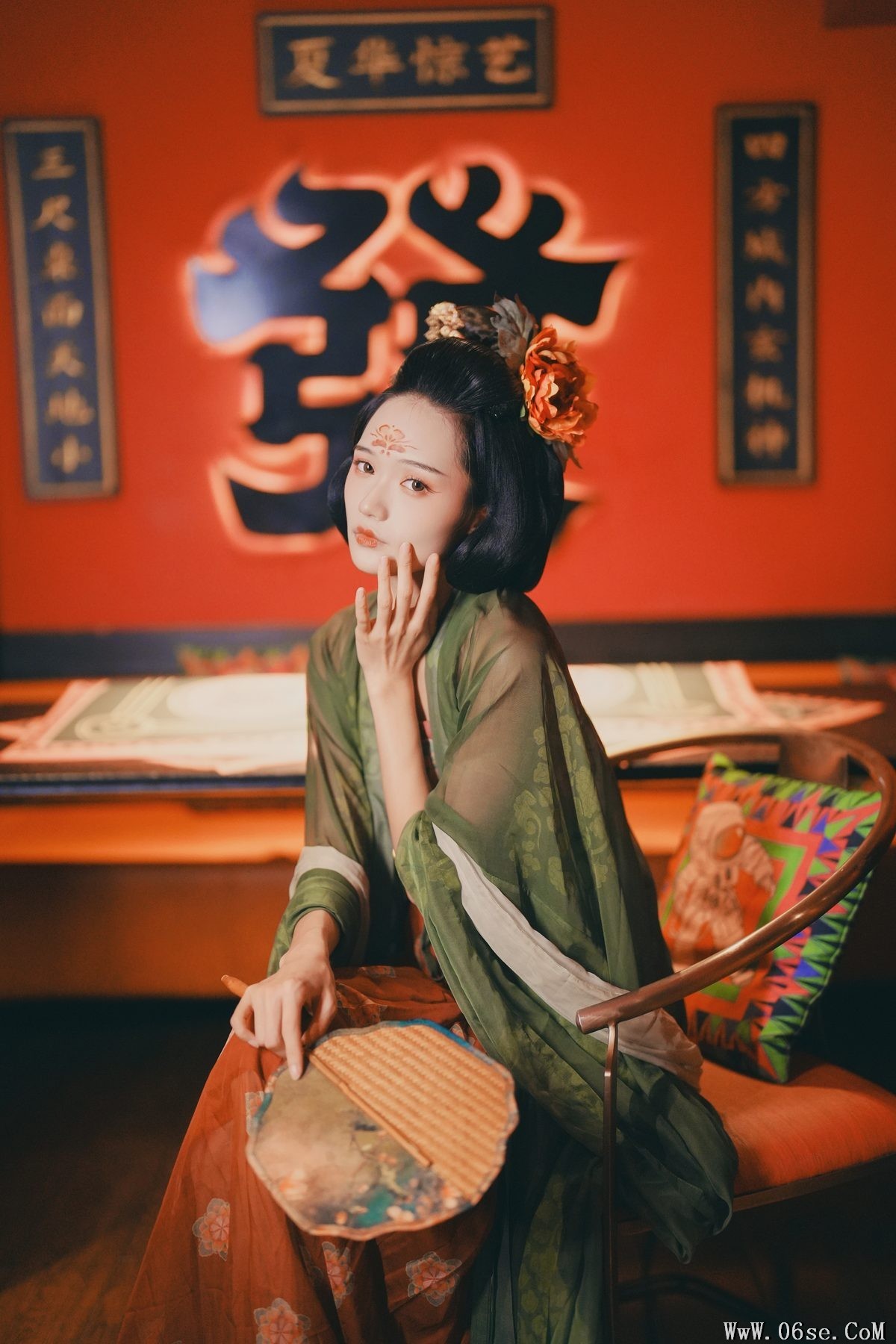 图片[20]-YiTuYu艺图语 Vol.4227 Tu Zi Zzz Bu Chi Hu Luo Bo[50P]-六色网