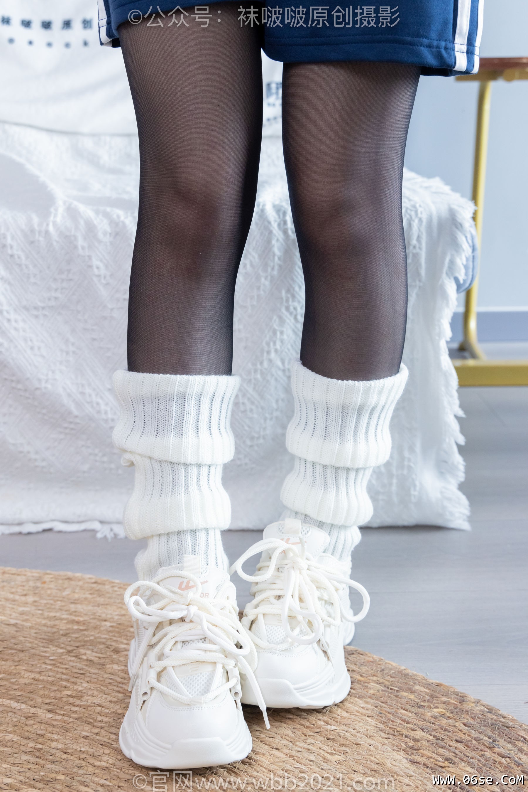 图片[122]-BoBoSocks袜啵啵 No.335 甜甜圈 -校服、运动鞋、薄黑丝、袜套[154P]-六色网