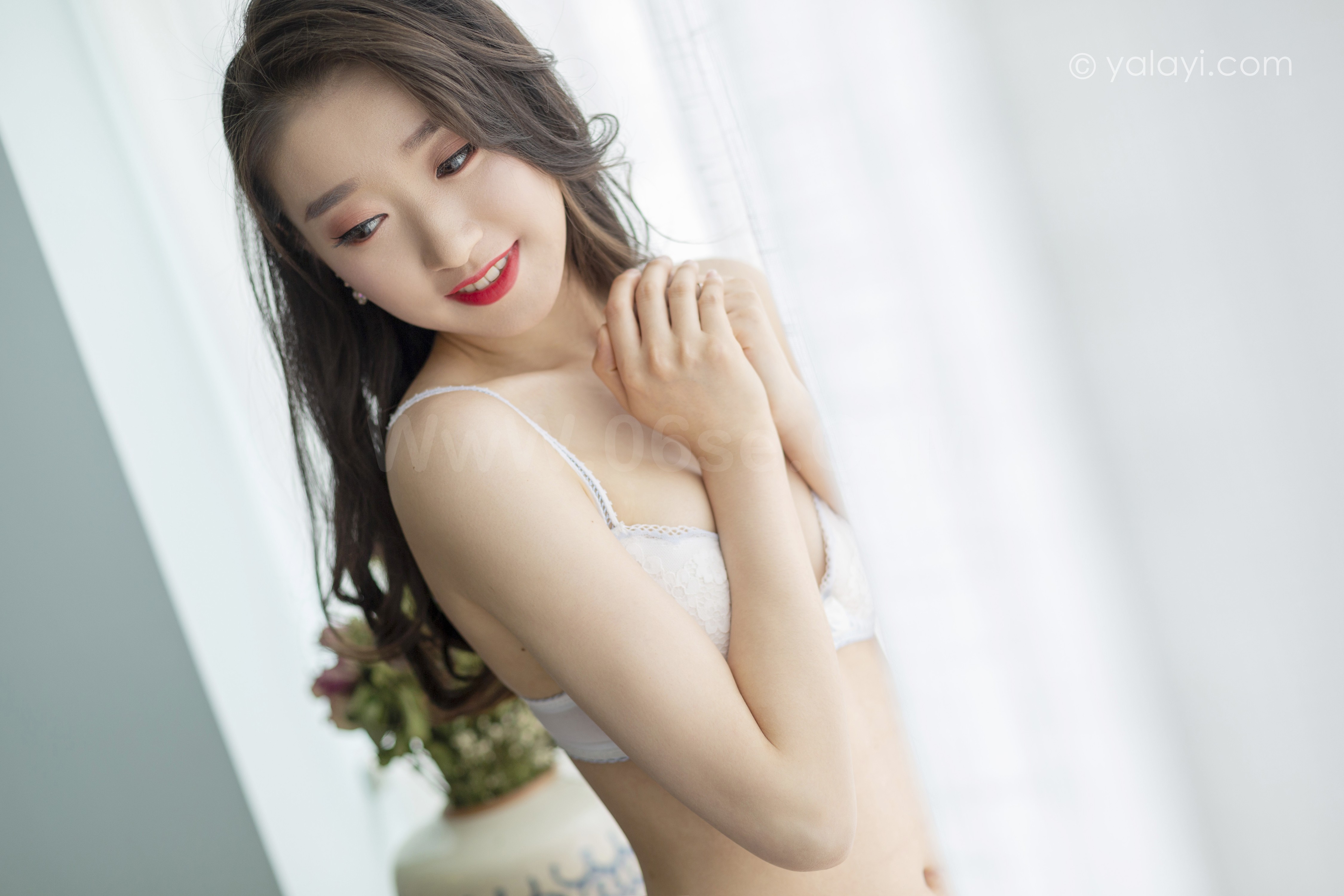 图片[40]-雅拉伊 – 心怡《花容月貌》[42P]-六色网
