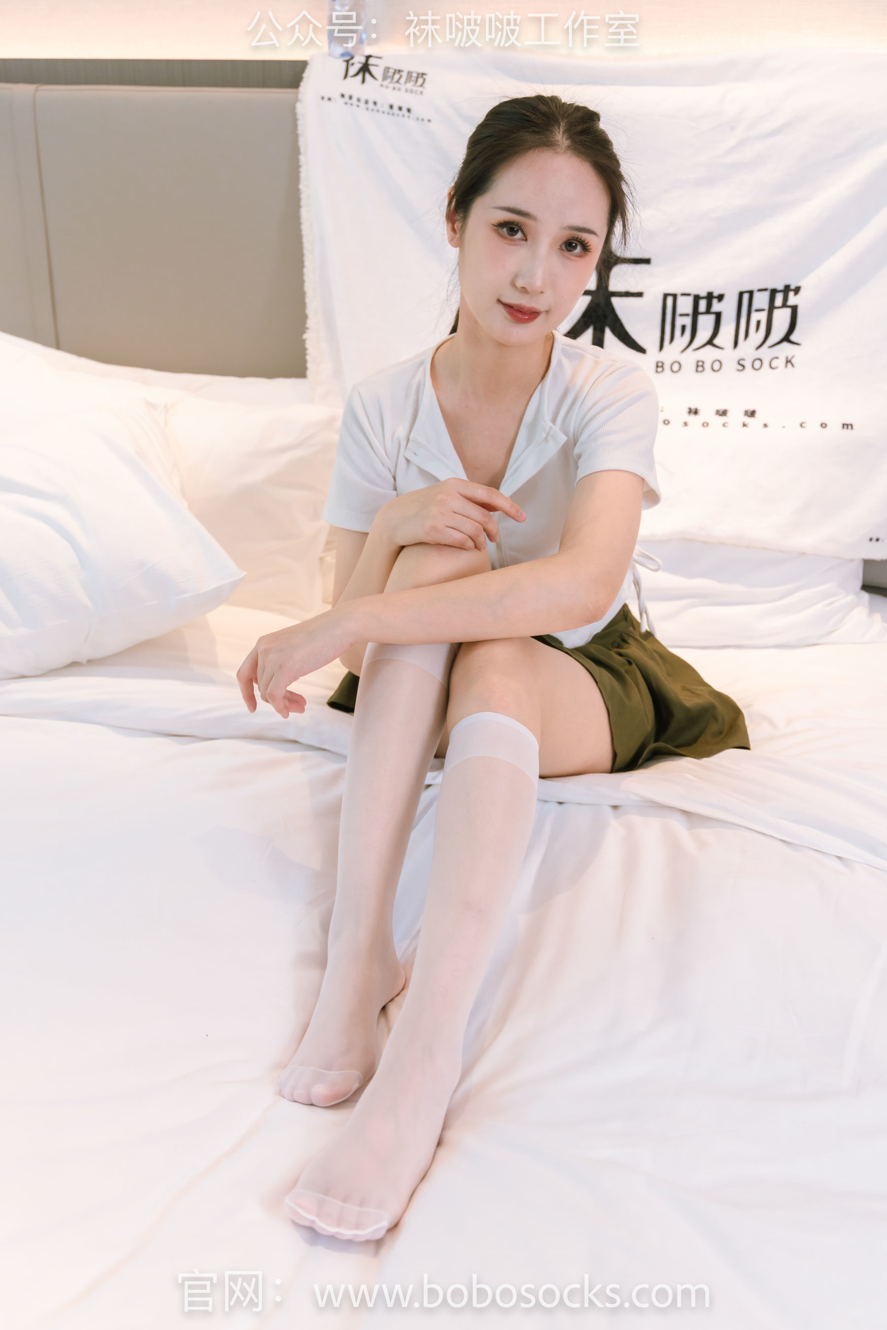 图片[46]-BoBoSocks袜啵啵 No.095 小安-板鞋、小腿丝袜[140P]-六色网