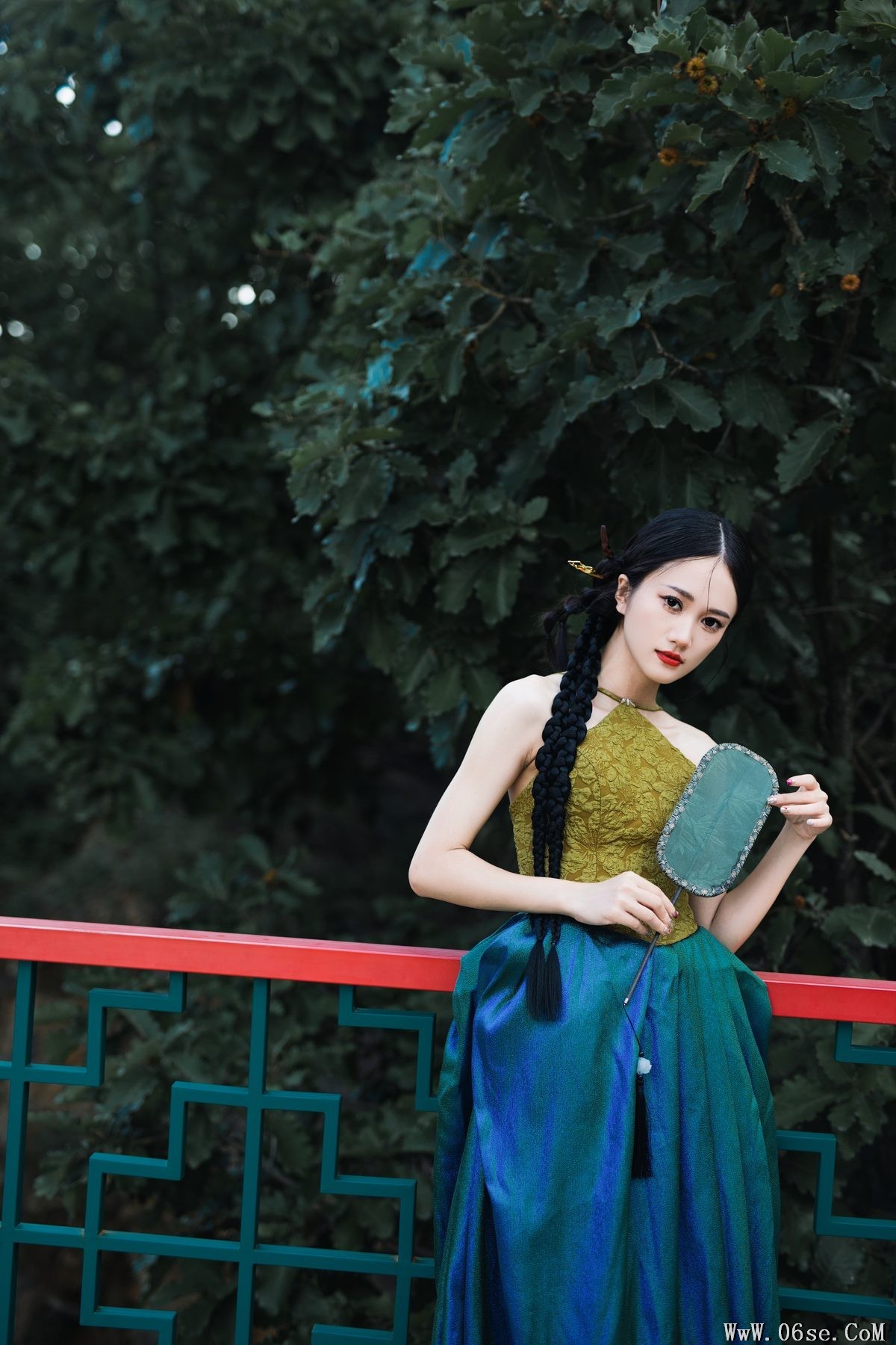 图片[5]-YiTuYu艺图语 Vol.5153 Wen Wen[23P]-六色网